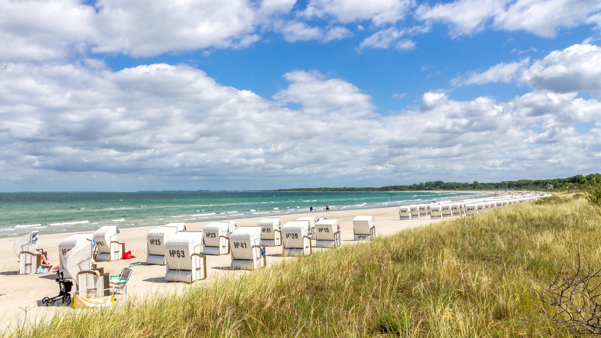 Strand, Boltenhagen, Deutschland