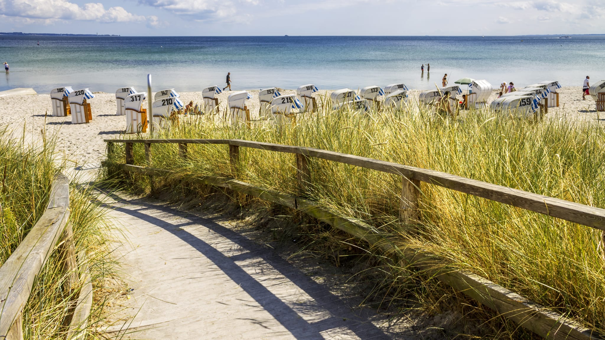 Strand, Scharbeutz, Deutschland