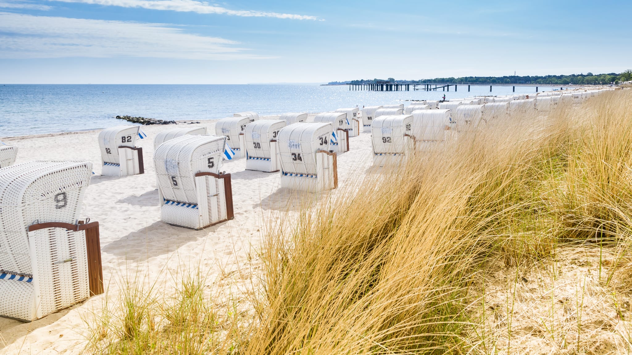 Timmendorfer Strand, Ostsee, Deutschland