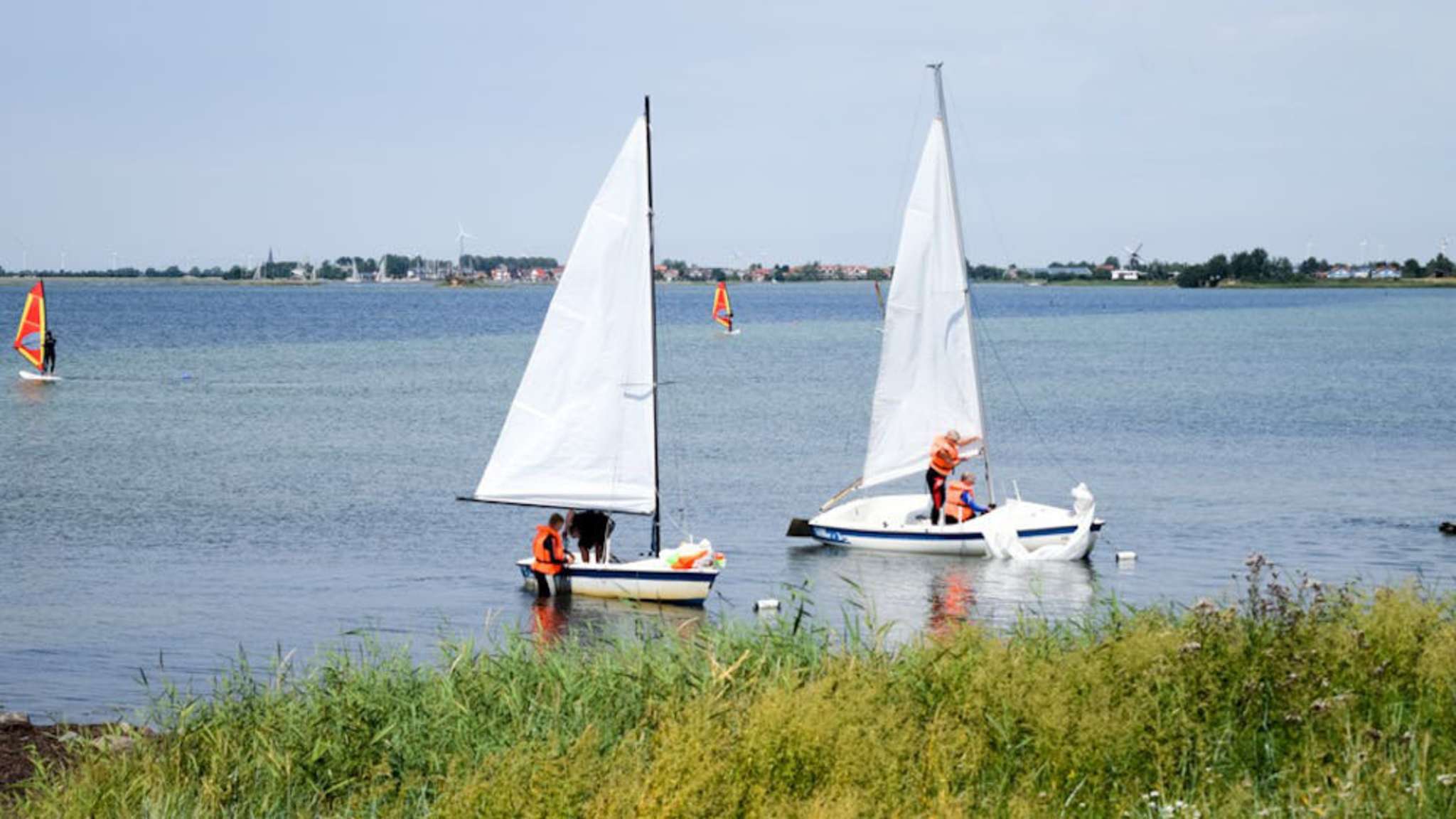 Naturstrand Gold auf Fehmarn, Deutschland