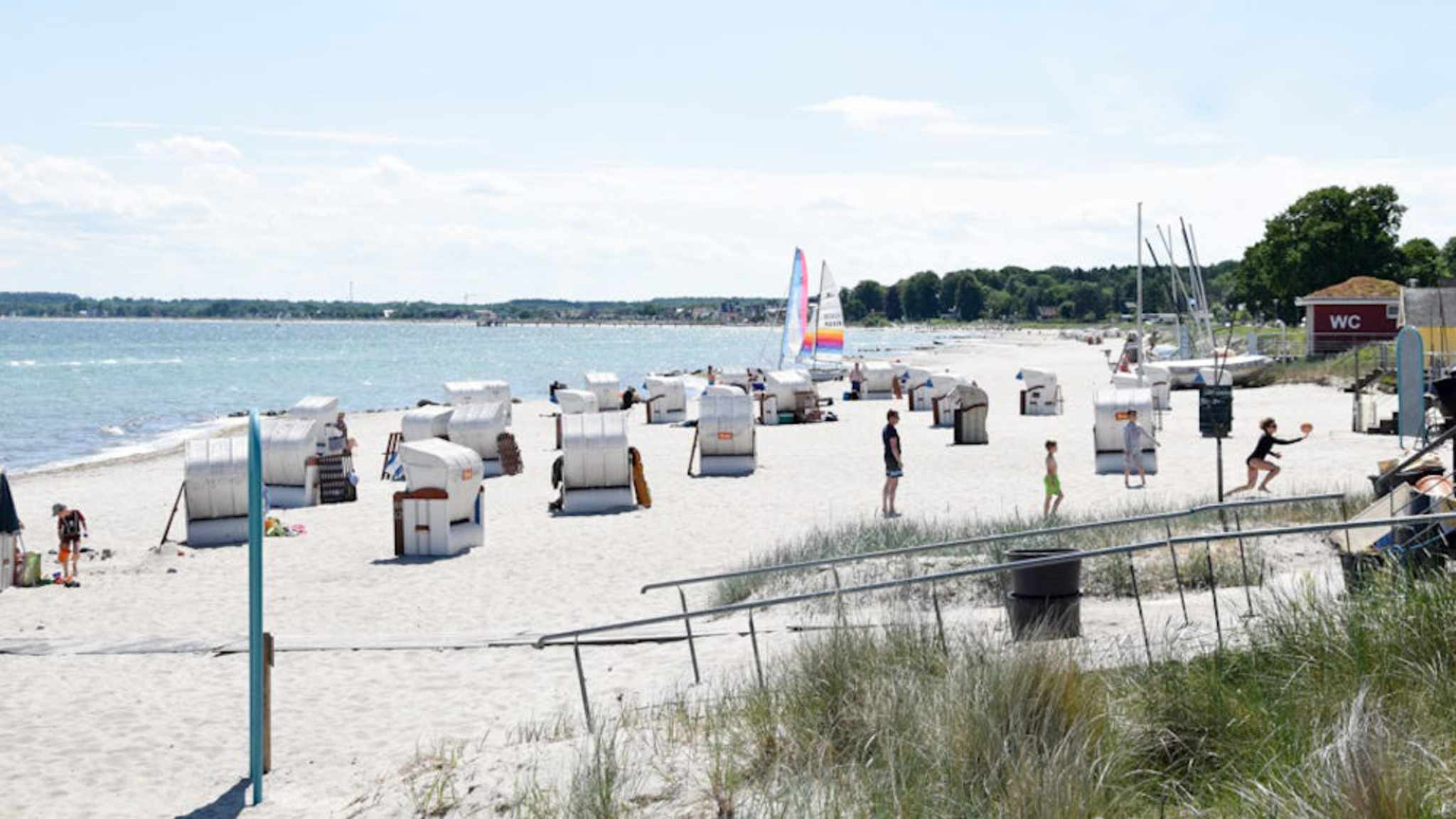 Naturstrand Sierksdorf an der Ostsee, Deutschland ©HolidayCheck