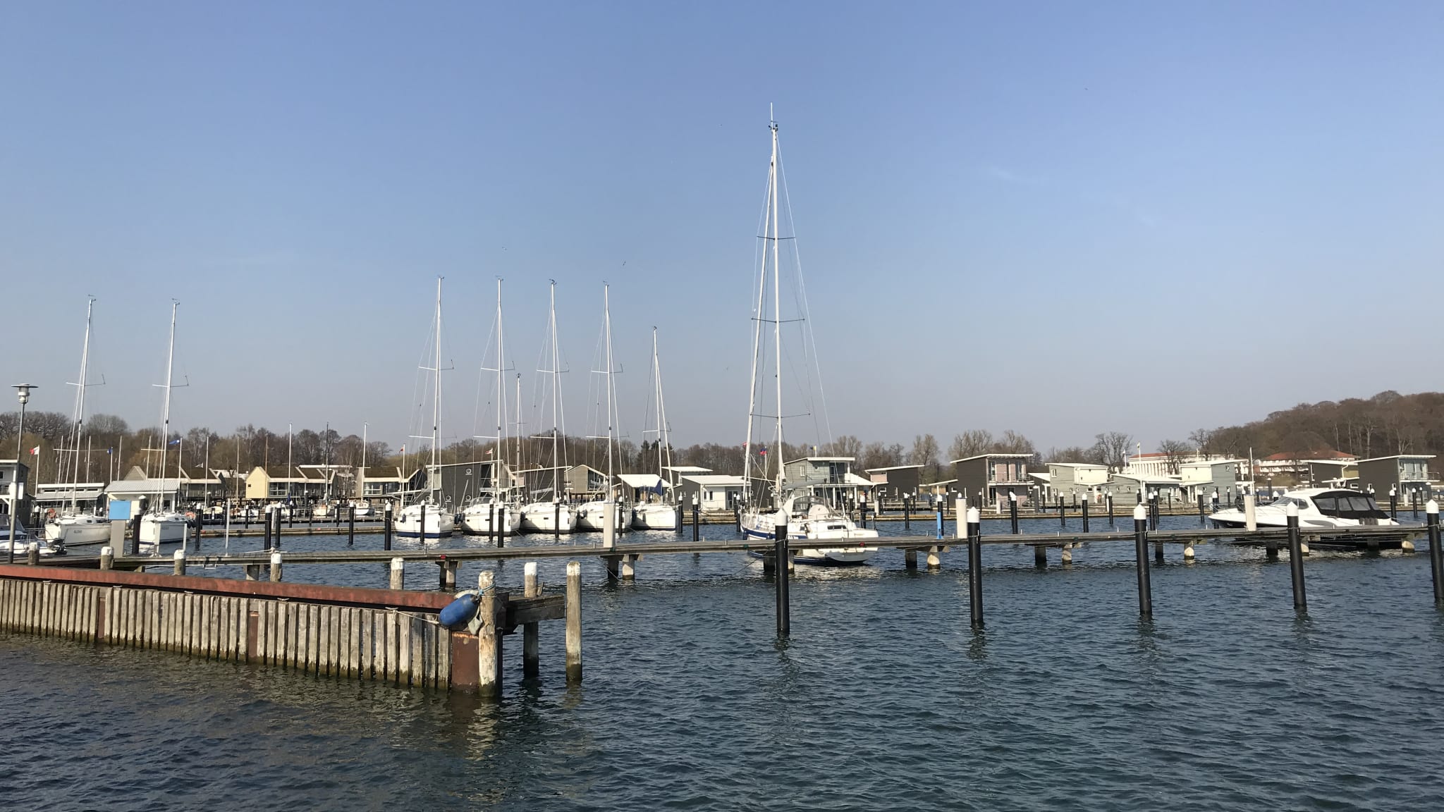 Hafen Lauterbach, Rügen, Deutschland