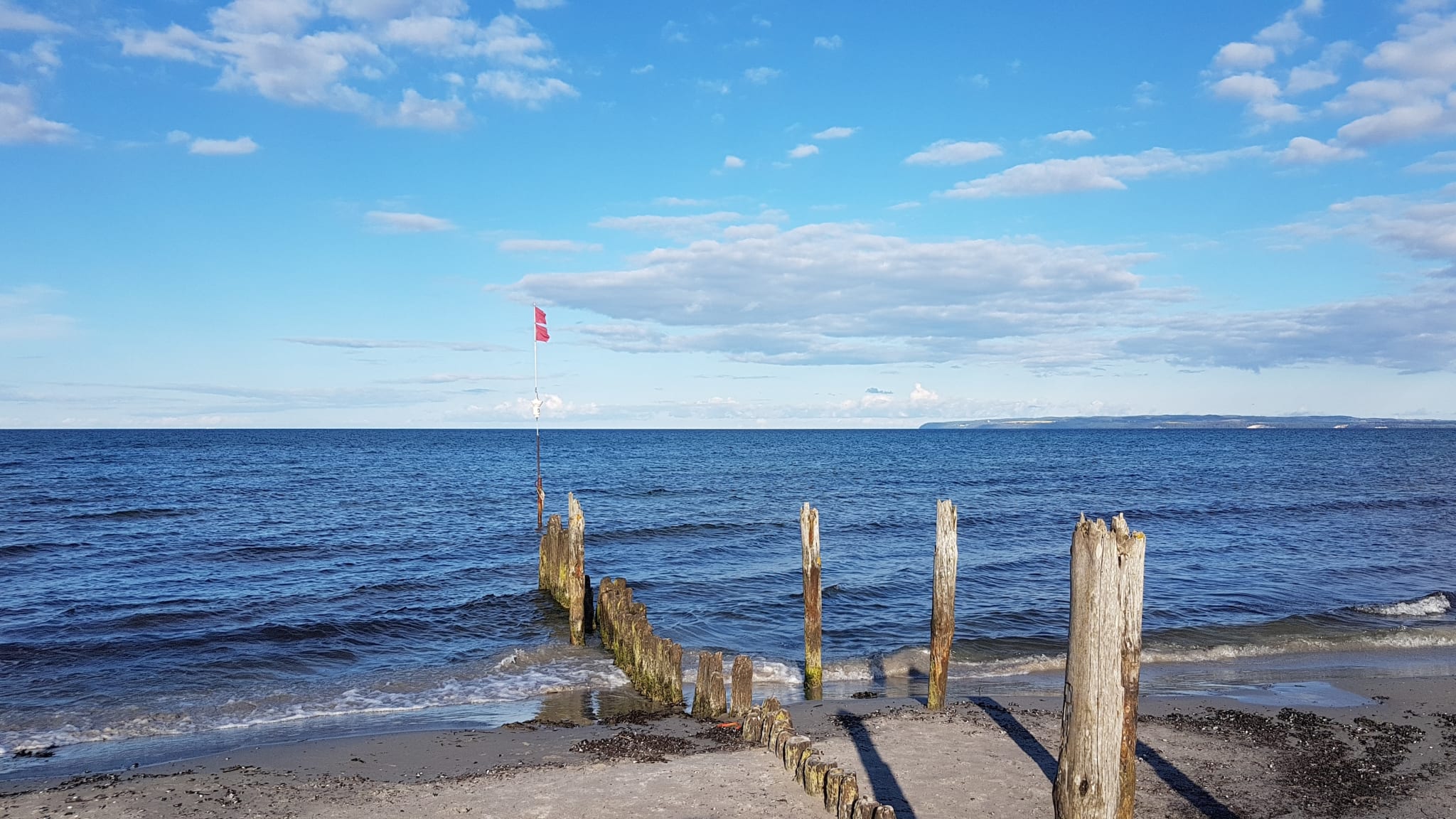 Strand Breege, Rügen, Deutschland