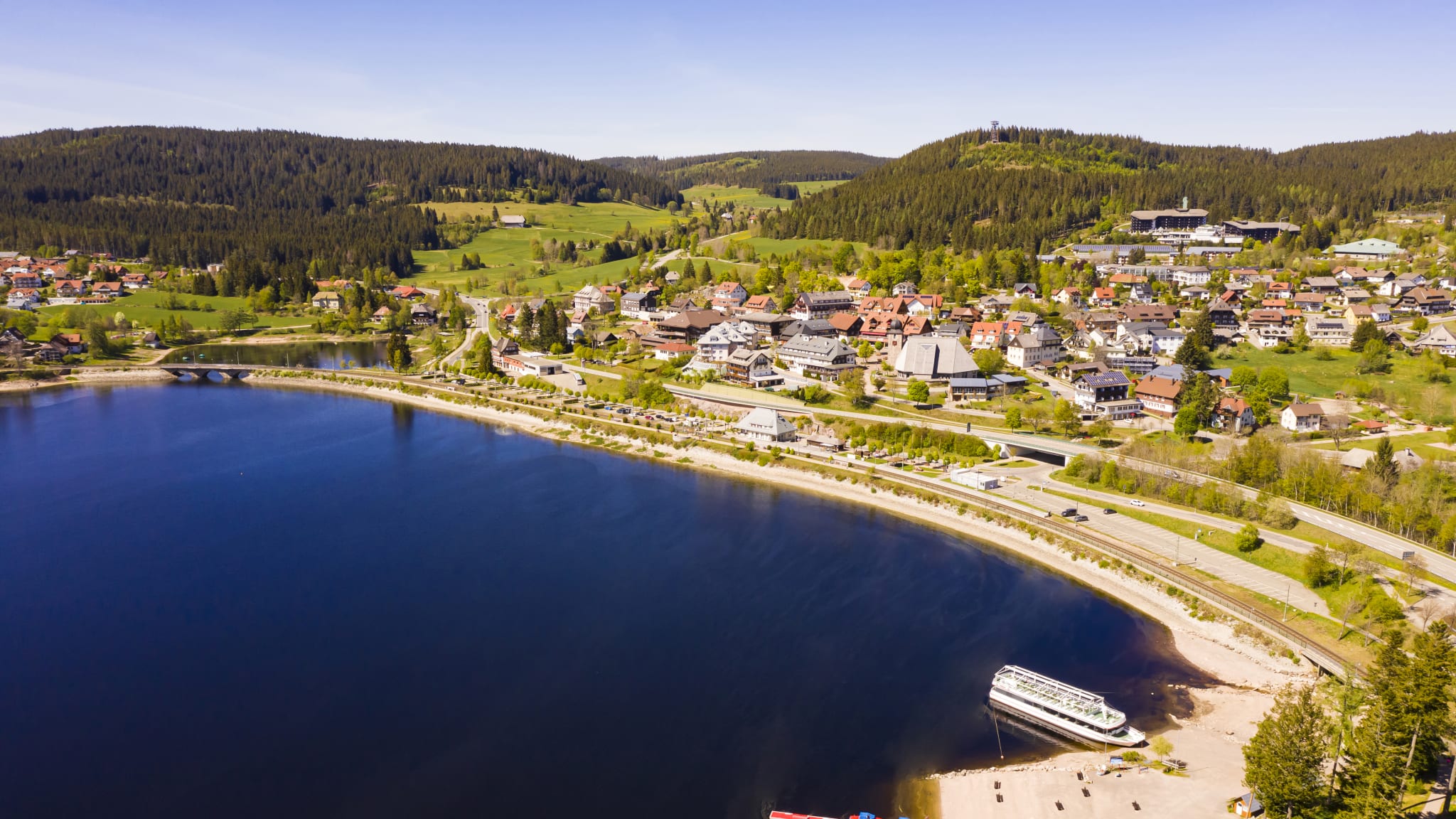 Schluchsee, Schwarzwald, Deutschland