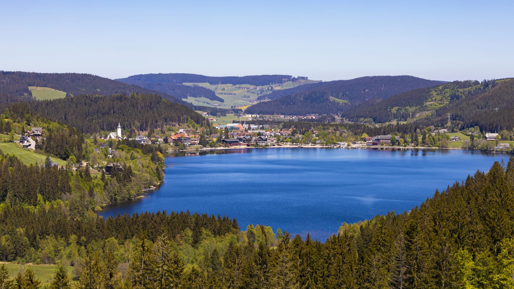 Titisee-Neustadt, Schwarzwald, Deutschland