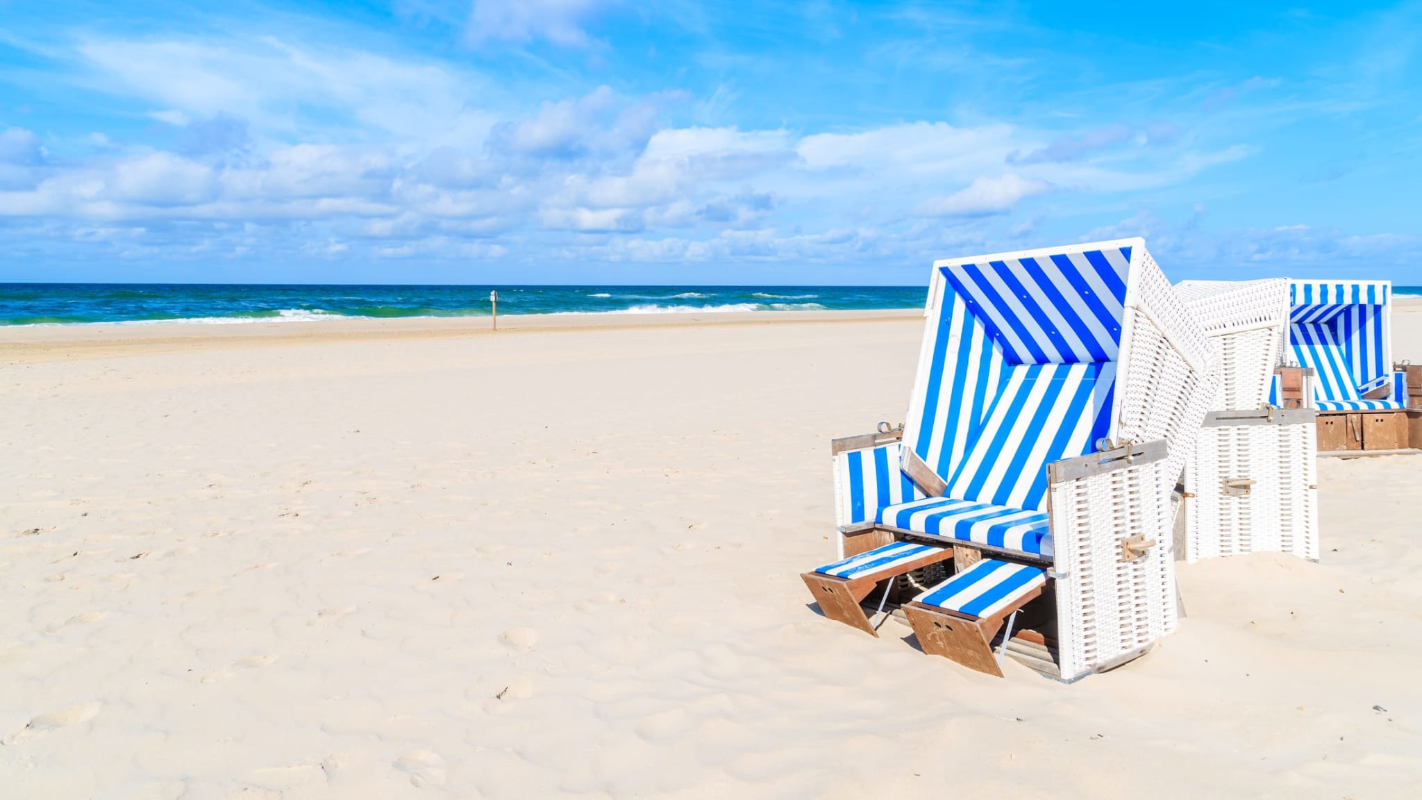 Strand Kampen, Sylt, Deutschland