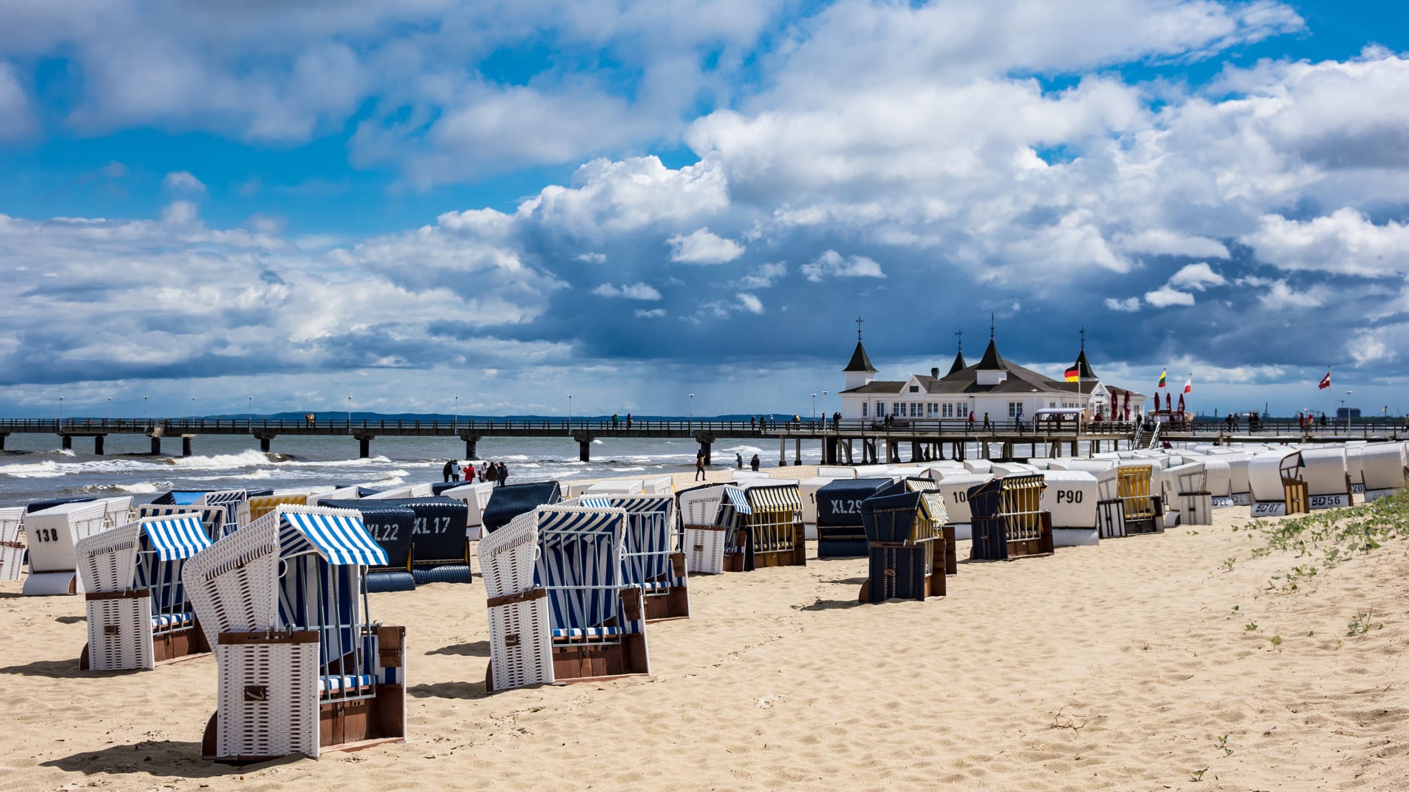 Ahlbeck, Usedom, Deutschland