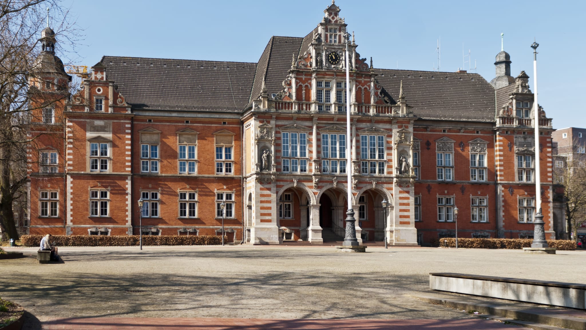 Rathaus, Hamburg-Harburg, Hamburg