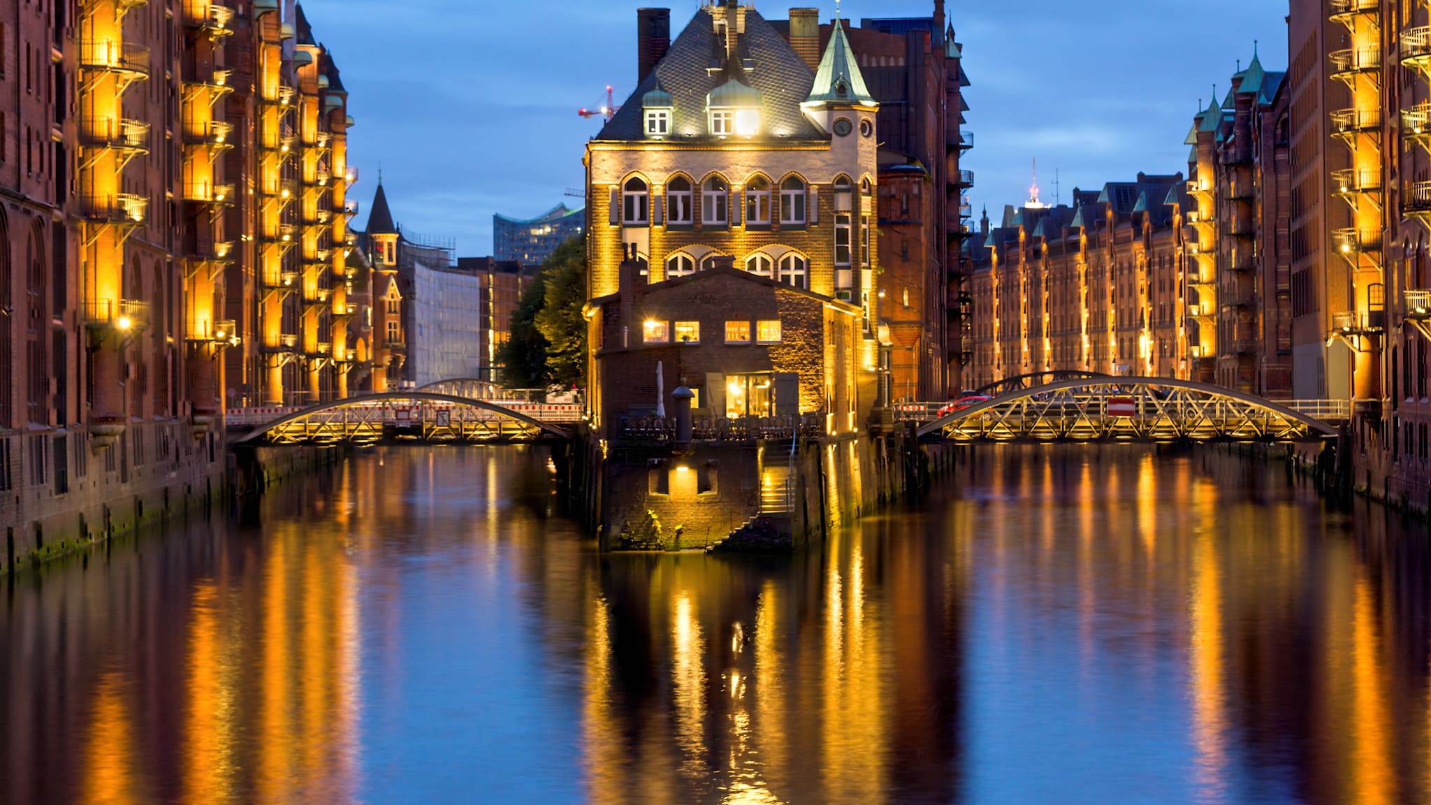 Speicherstadt, Hamburg