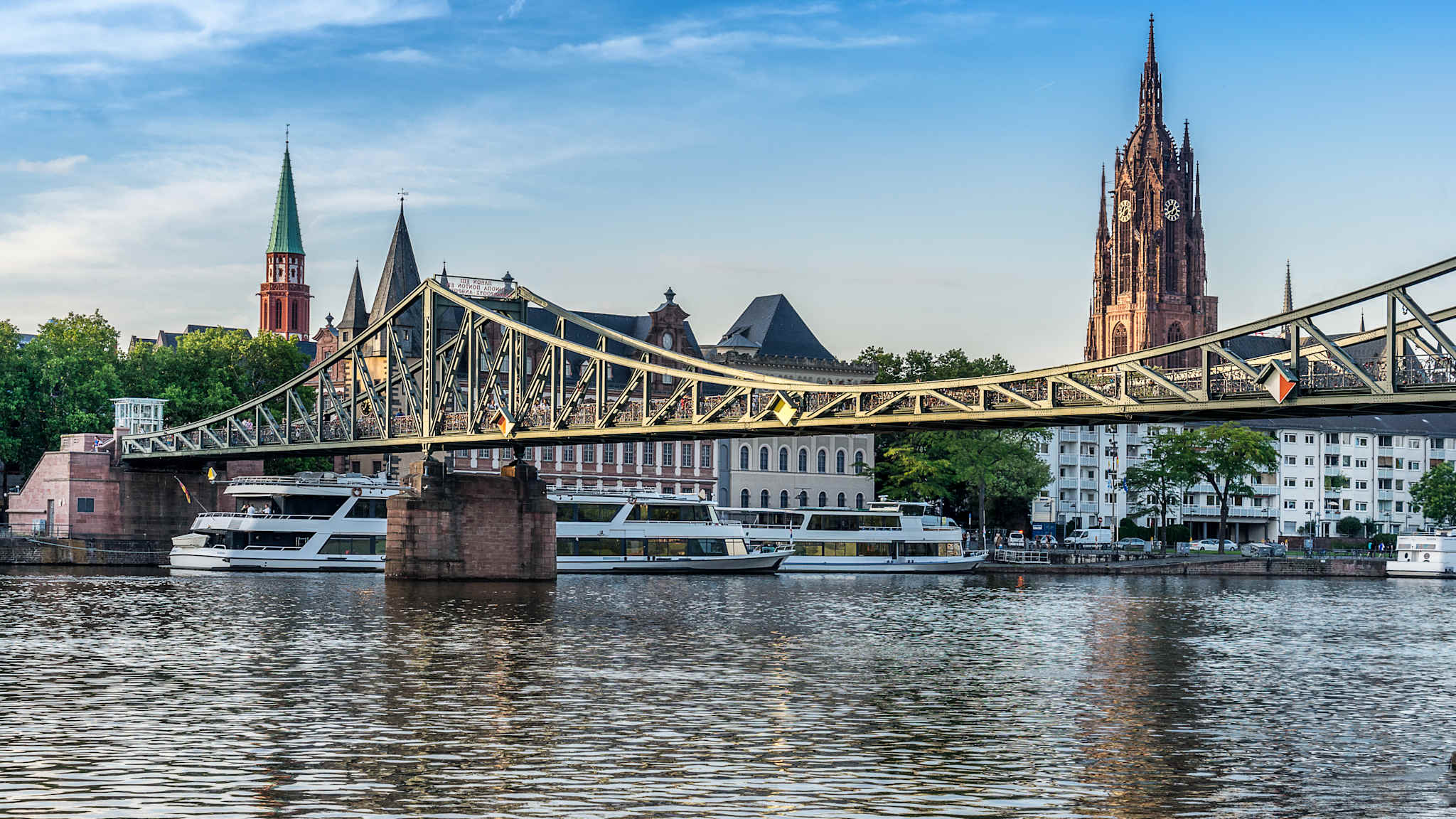 Eiserner Steg, Frankfurt am Main, Hessen