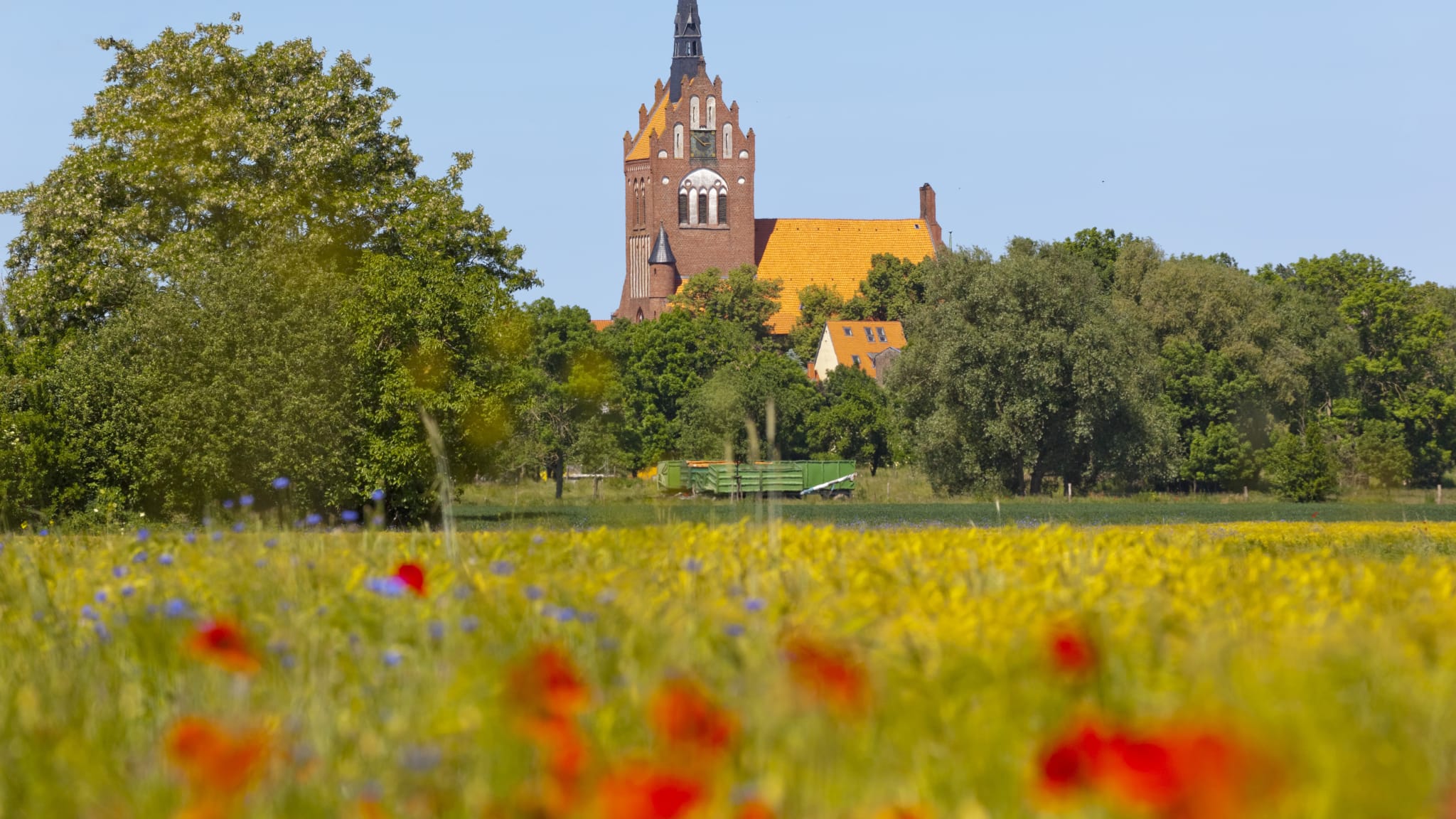 St.-Marien-Kirche, Usedom, Mecklenburg-Vorpommern