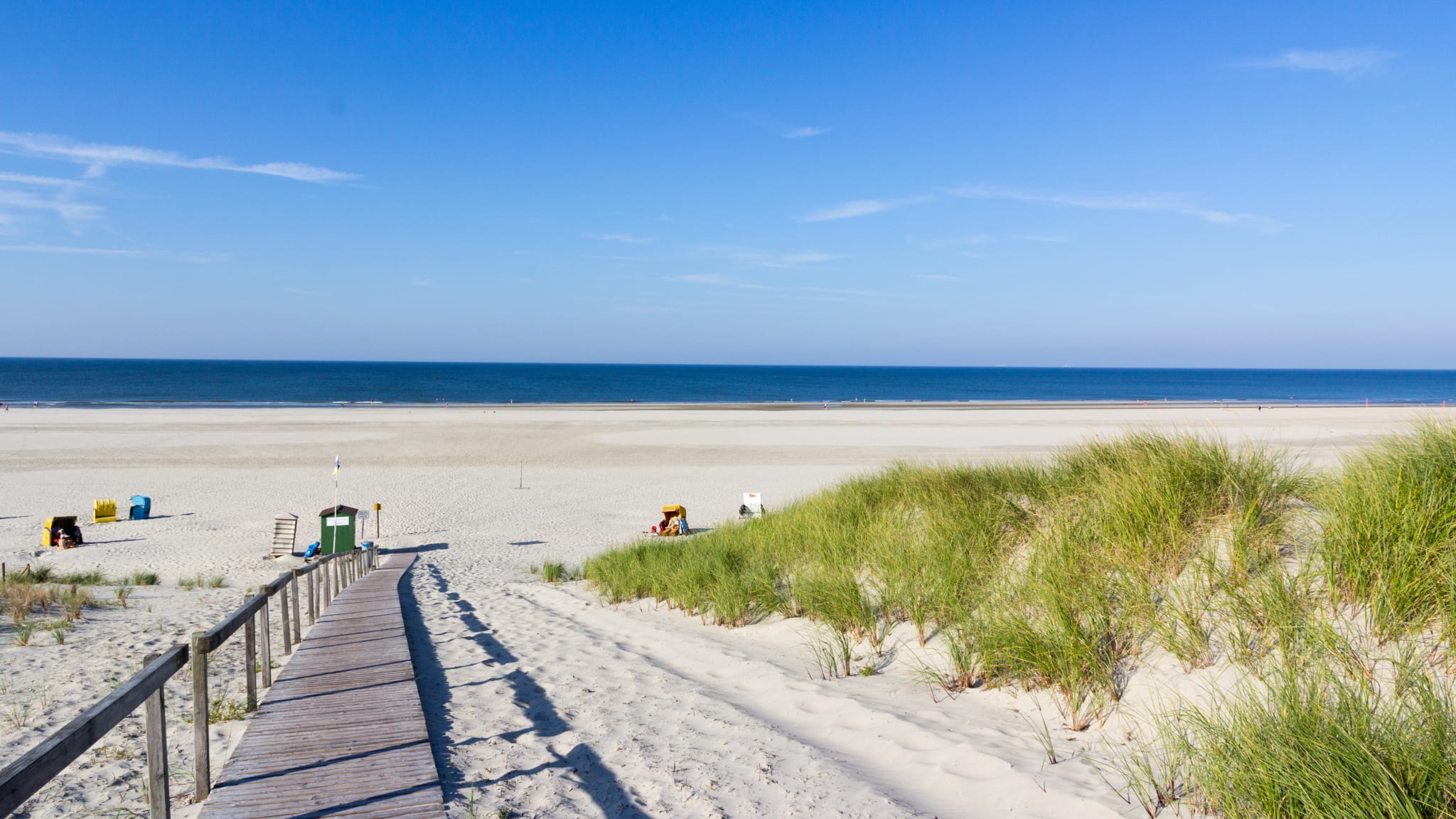 Strand Juist, Niedersachsen