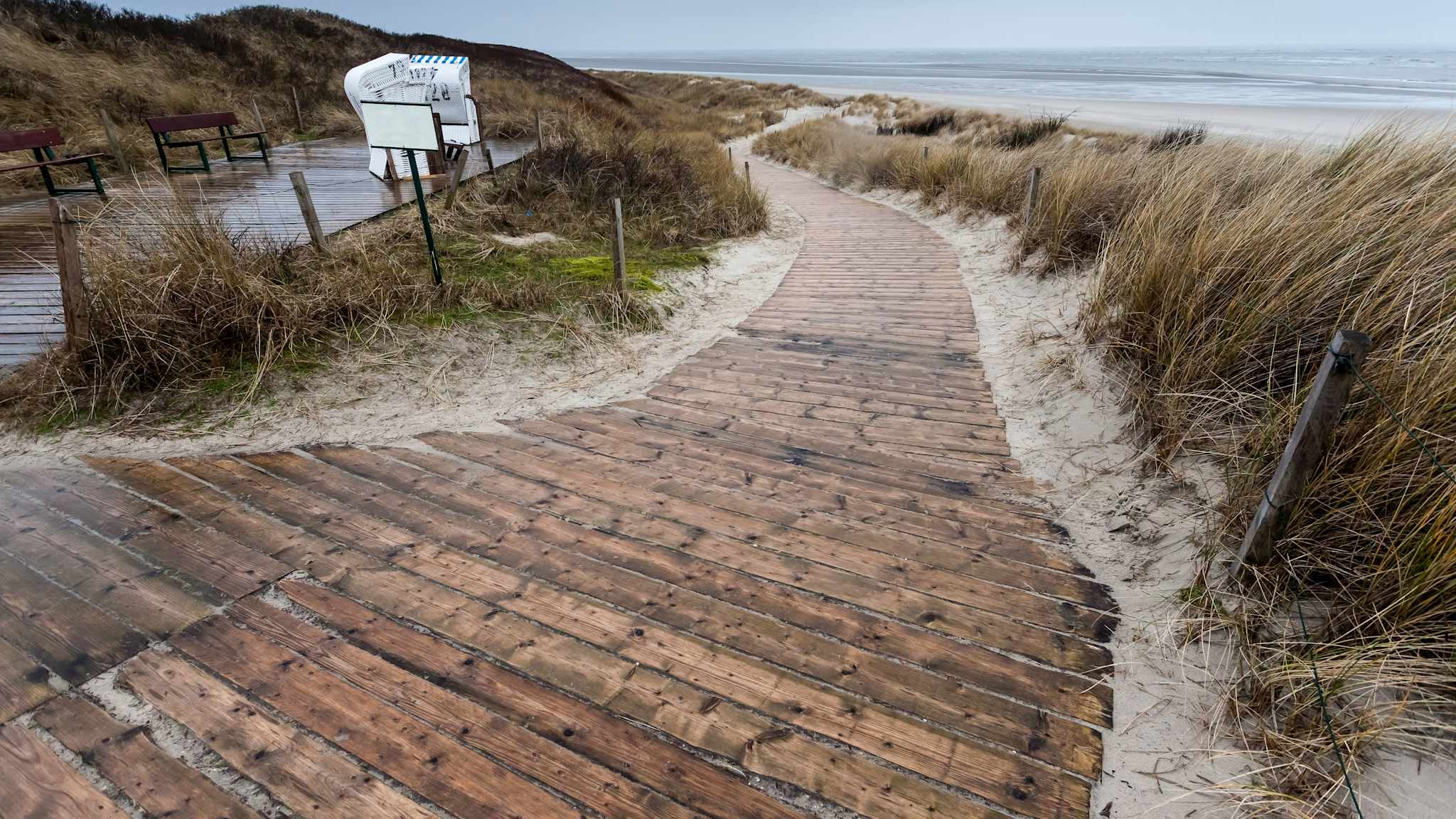 Strand Spiekeroog, Niedersachsen, Nordsee