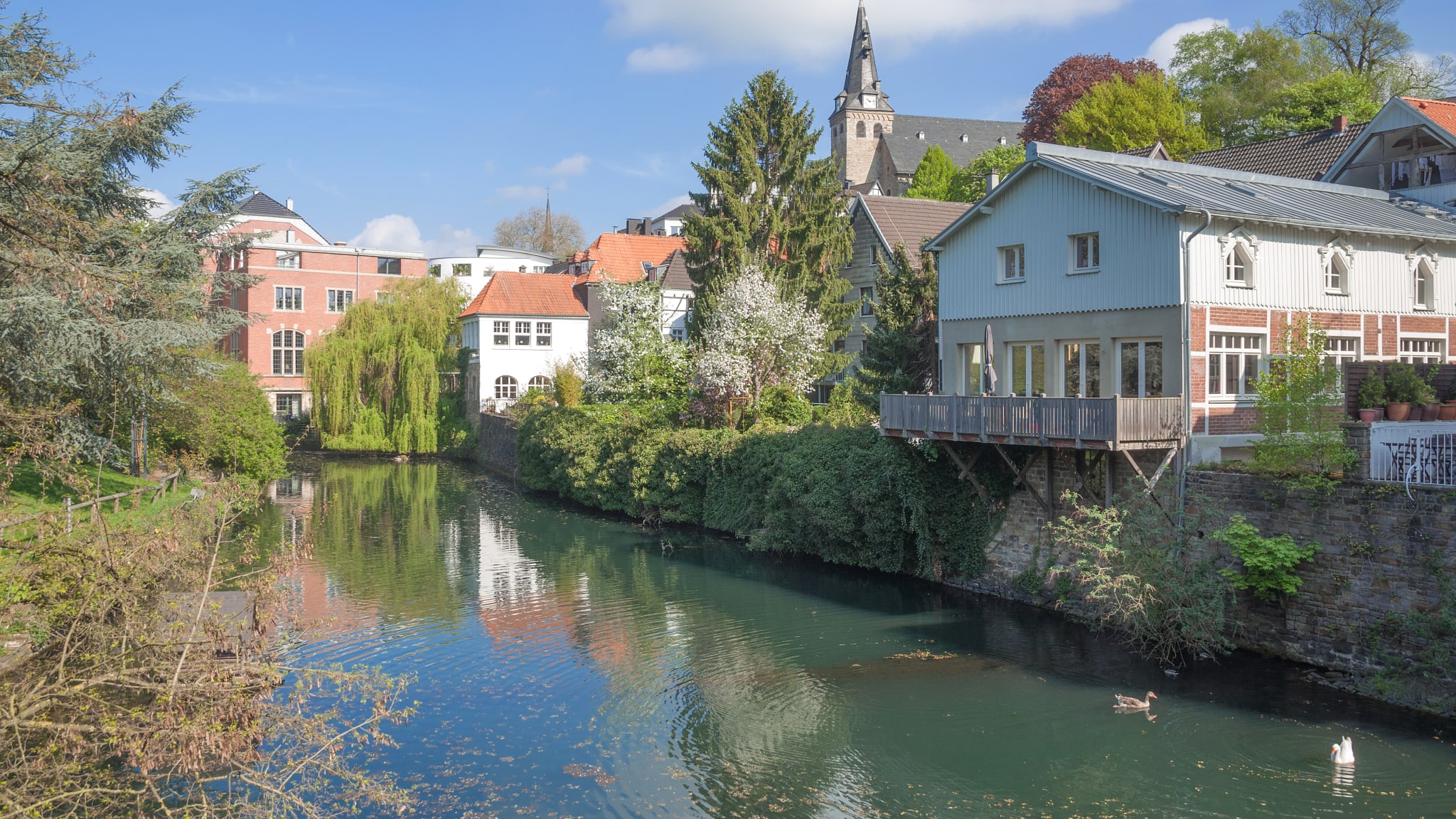Kettwig-Altstadt, Essen, Nordrhein-Westfalen