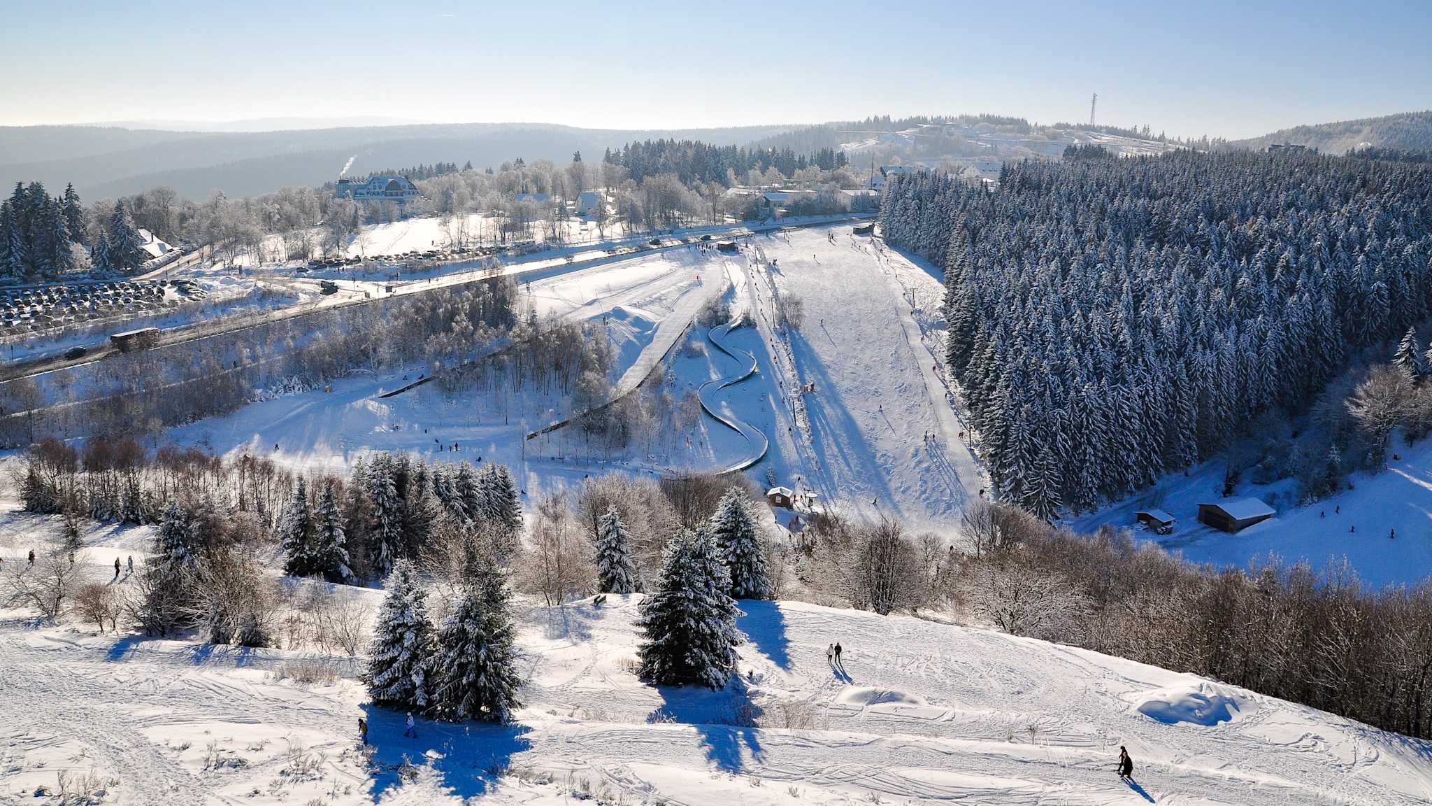 Skigebiet Winterberg, Nordrhein-Westfalen