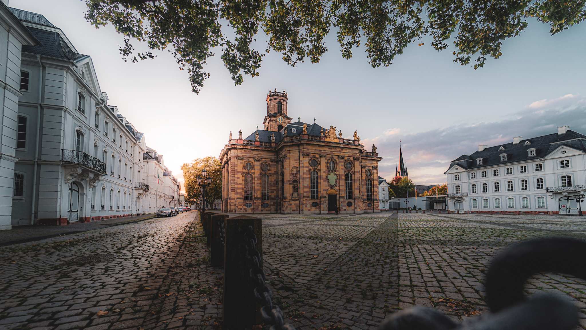 Ludwigskirche Saarbrücken © Tourismus Zentrale Saarland