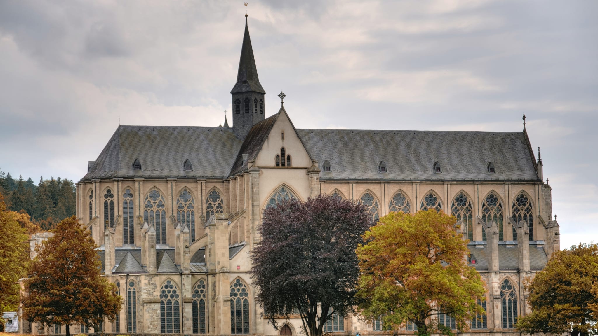 Altenberg Abbey - Odenthal (Altenberger Dom, Germany)