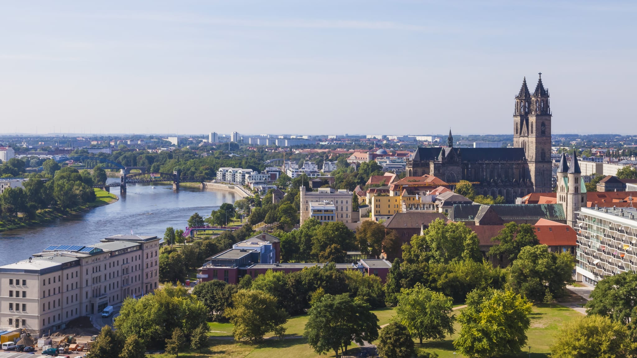 Elbe Magdeburg, Sahcsen-Anhalt