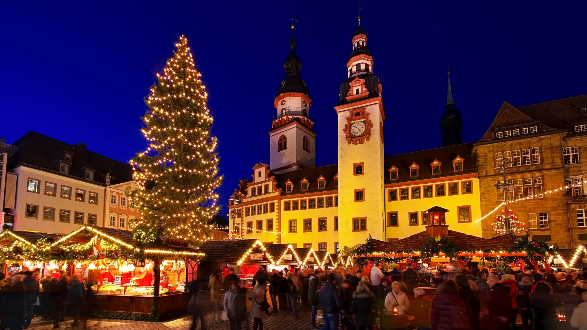 Weihnachtsmarkt Chemnitz, Sachsen