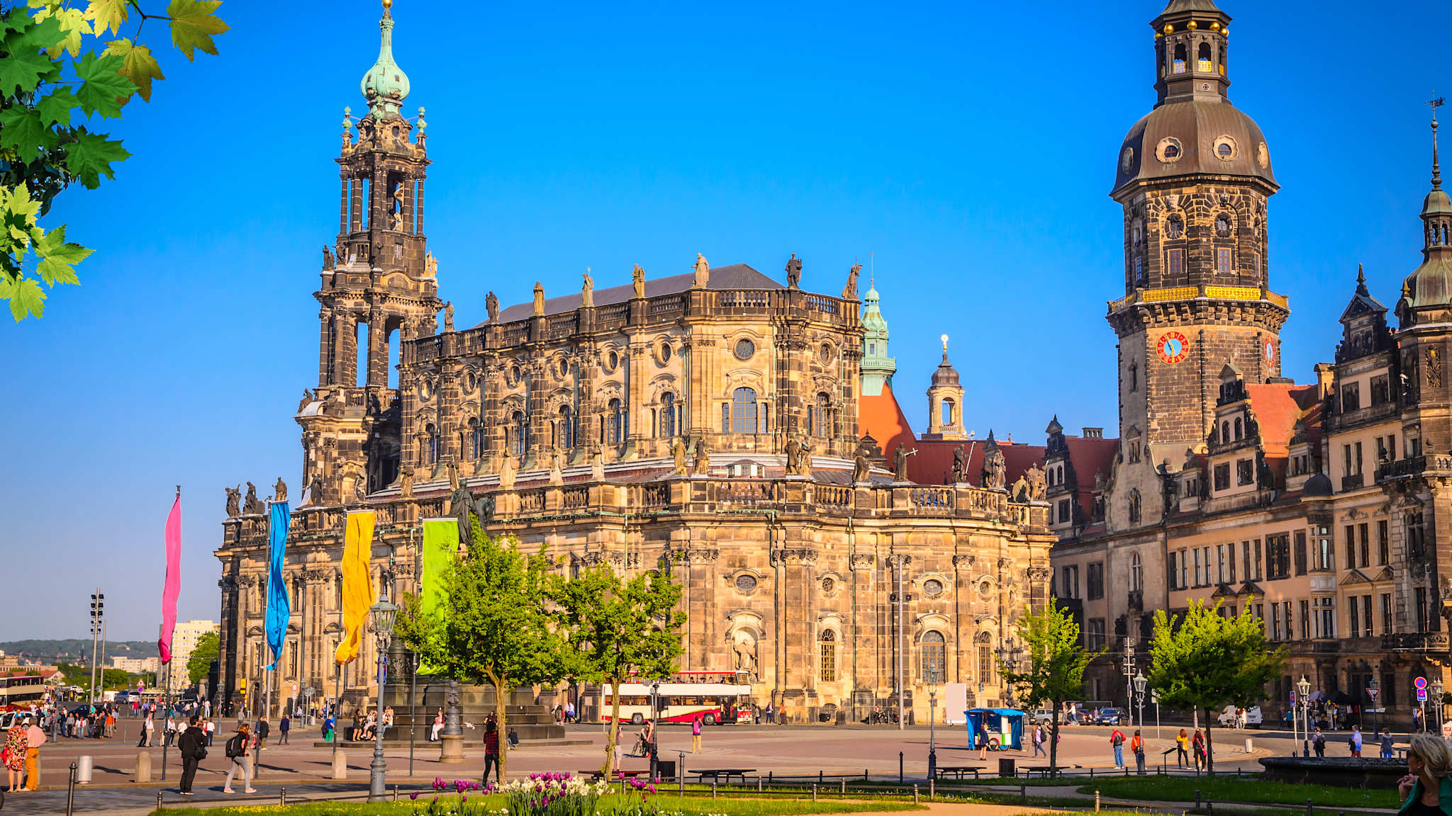 Hofkirche, Dresden, Sachsen