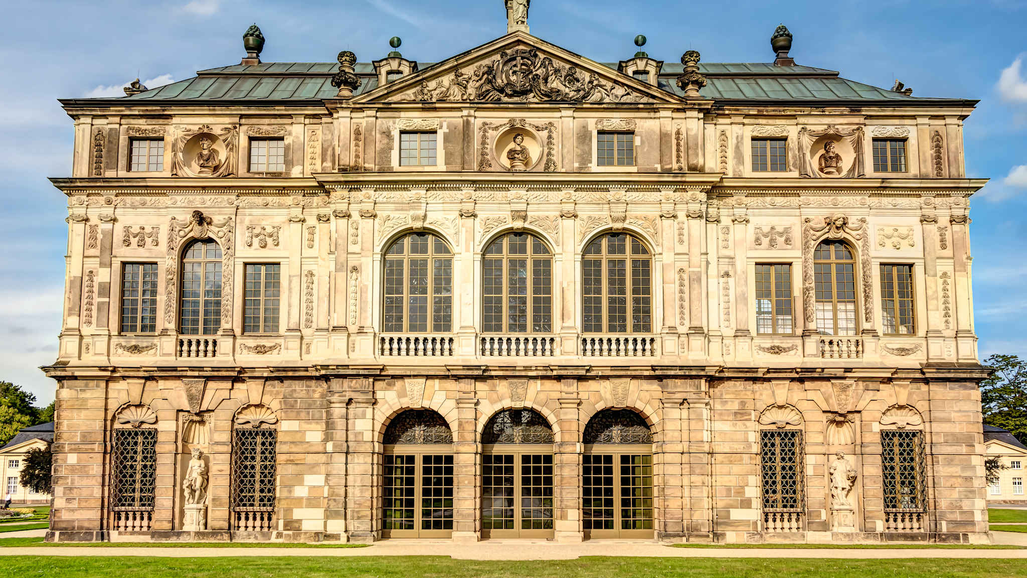 Palais im Großen Garten, Dresden, Sachsen