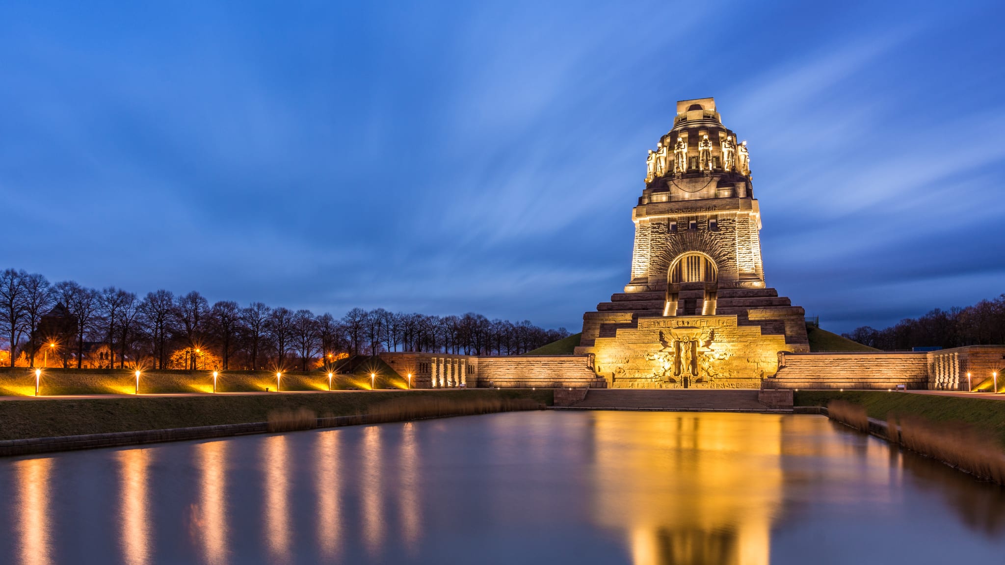 Völkerschlachtdenkmal Leipzig, Sachsen