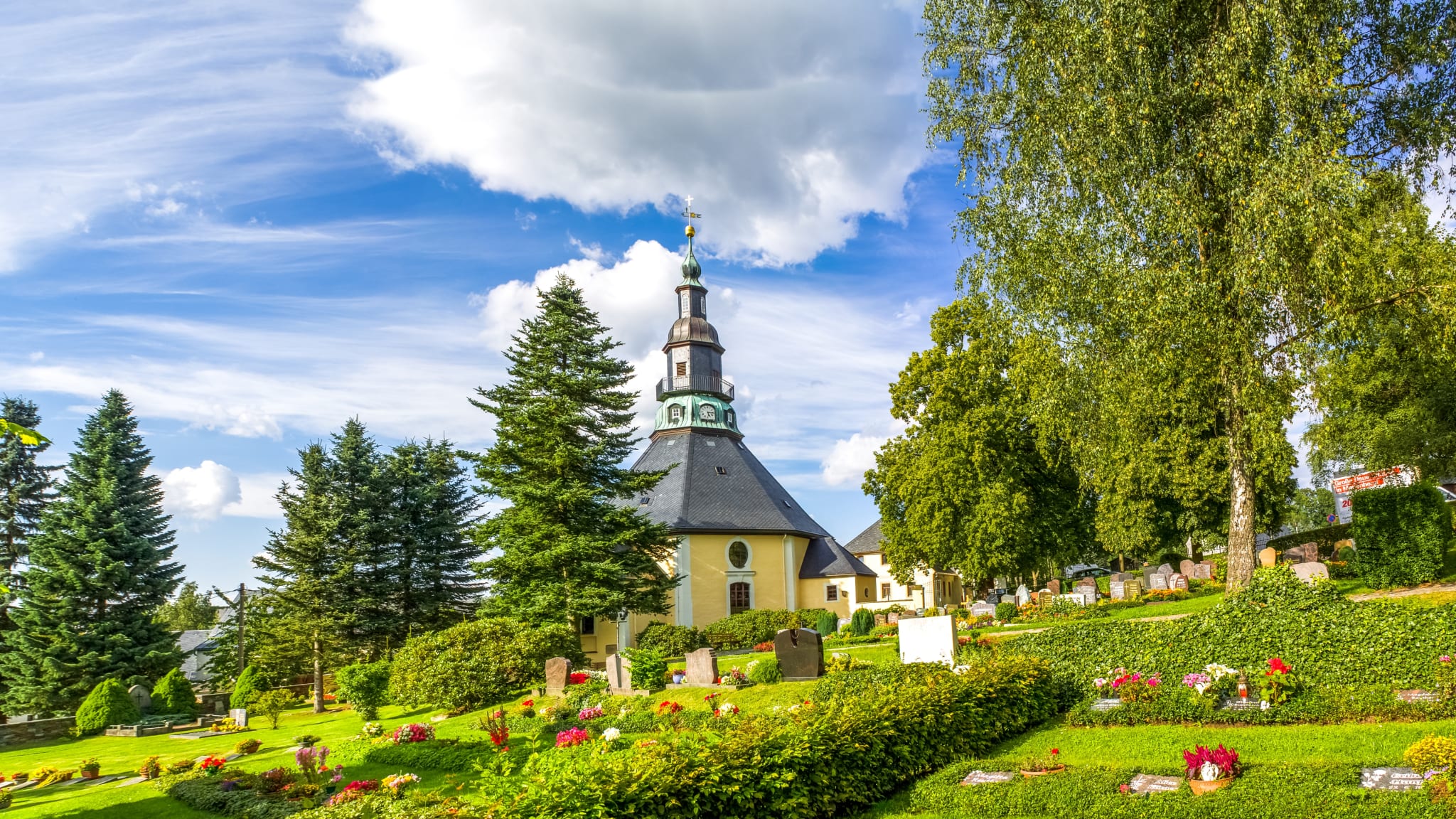 Seiffener Kirche, Seiffen, Sachsen