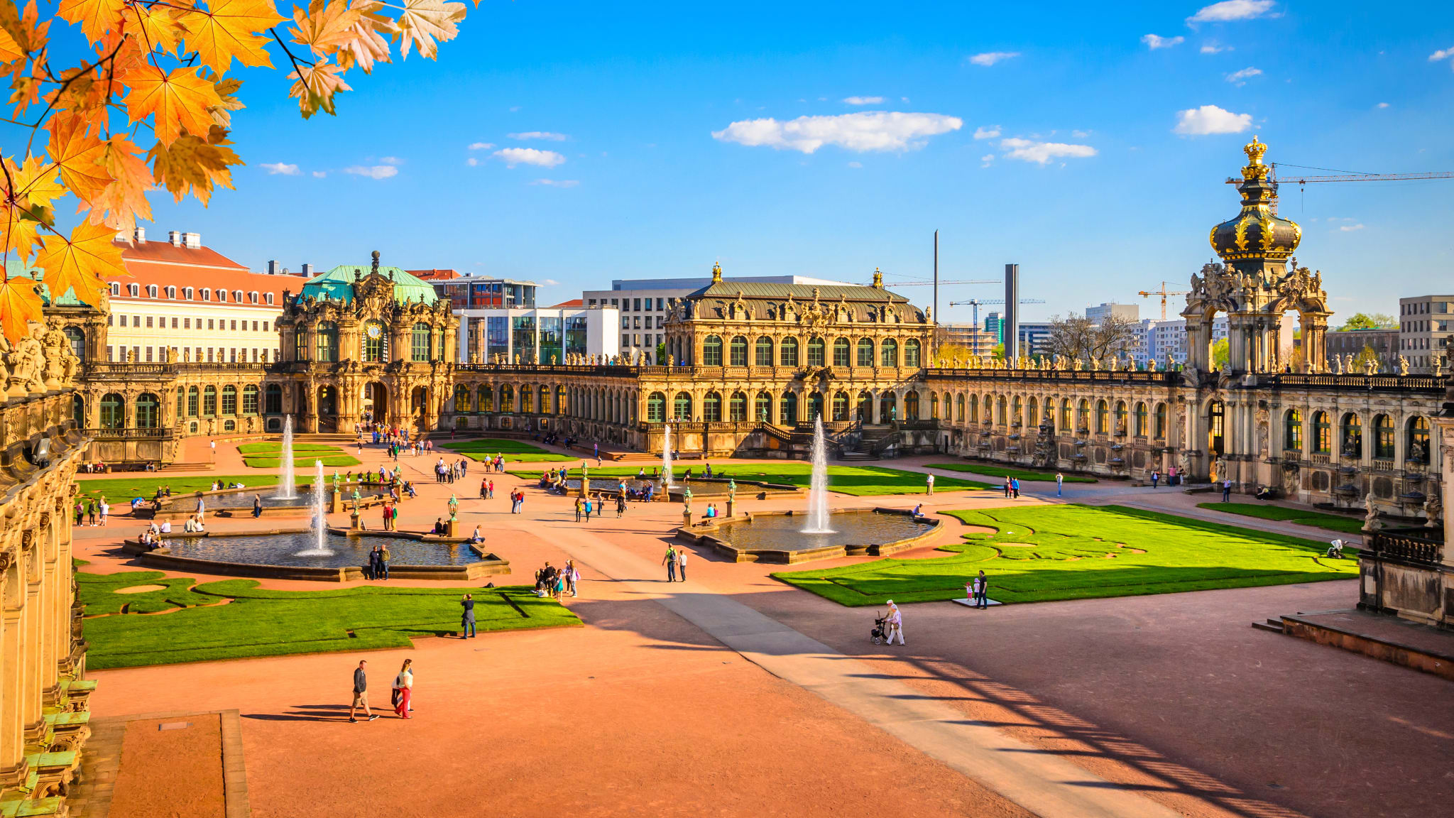 Dresdner Zwinger, Sachsen