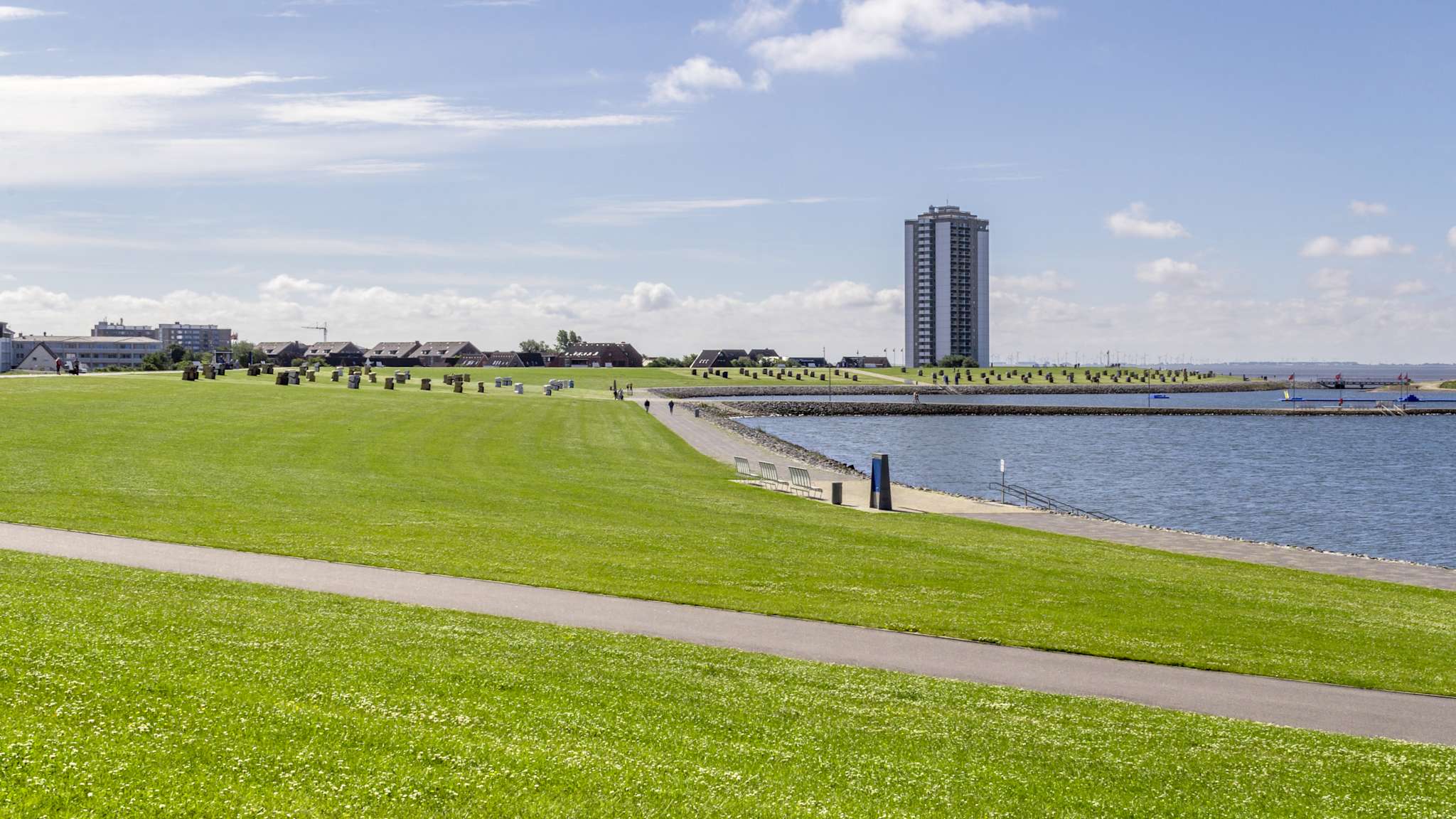 Urlaub am Hauptstrand Büsum: Infos & Highlights im Überblick