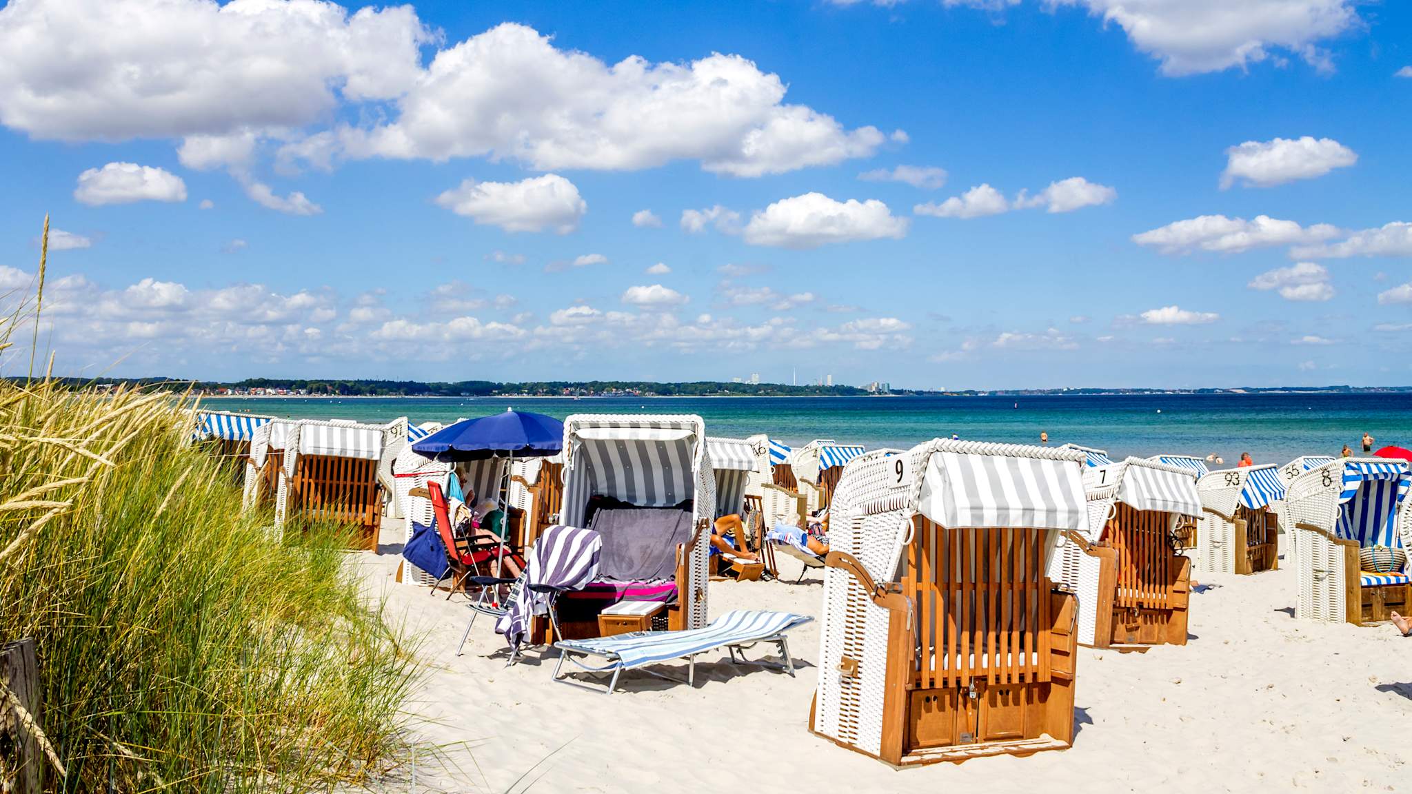 Strand Scharbeutz, Schleswig-Holstein