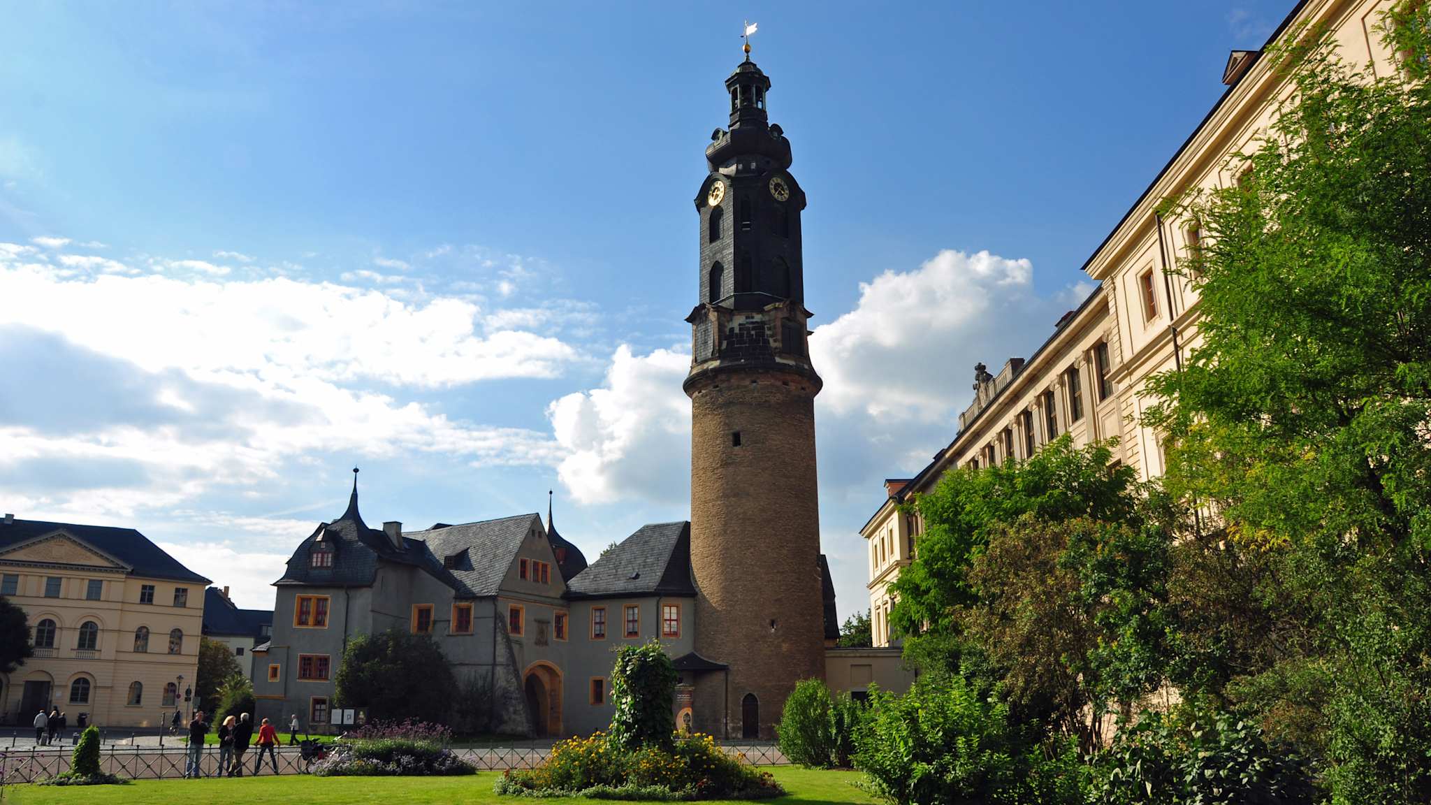 Weimarer Stadtschloss, Weimar, Thüringen