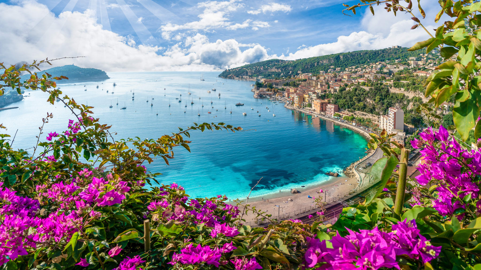Côte d'Azur, Region Nizza, Frankreich
