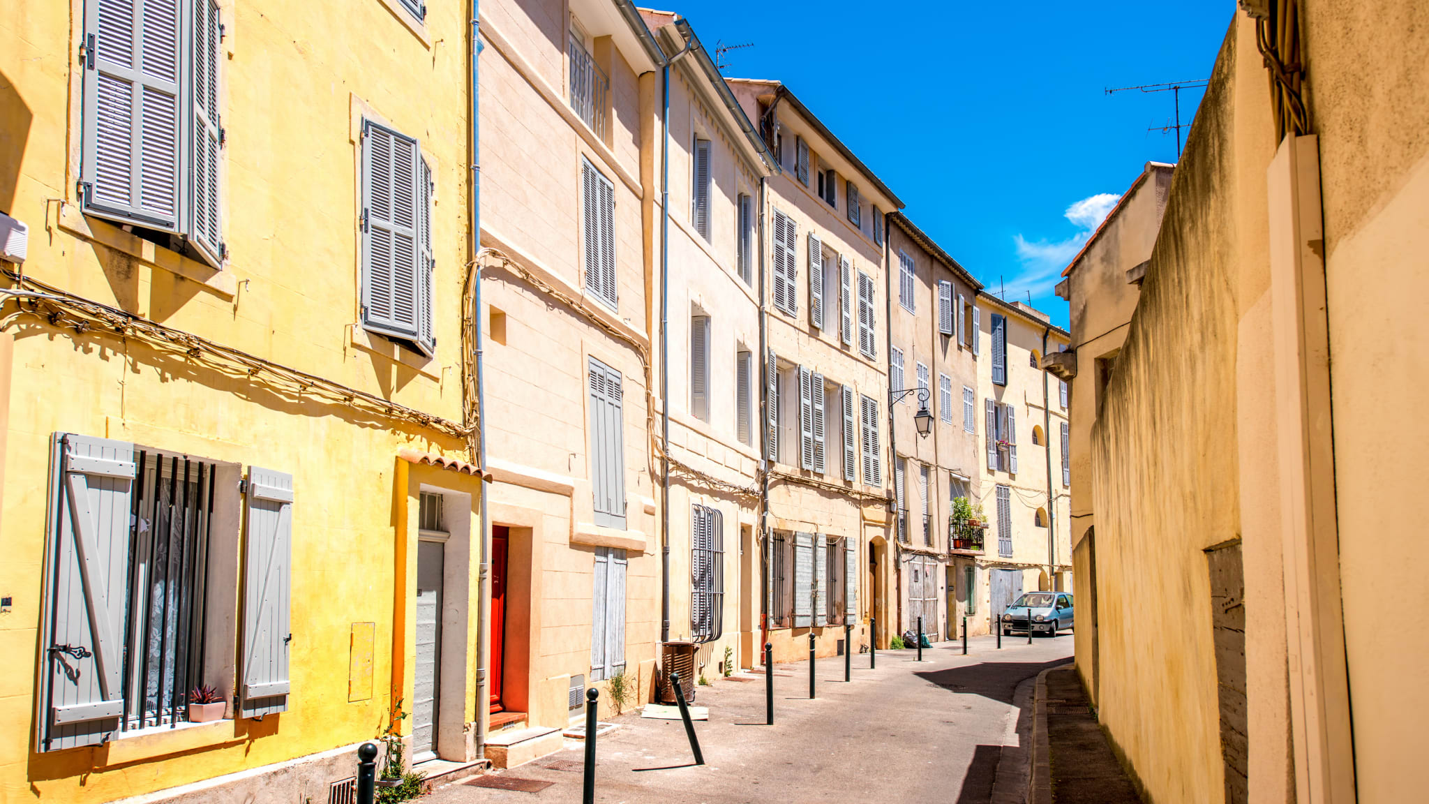 Altstadt Aix-en-Provence, Provence