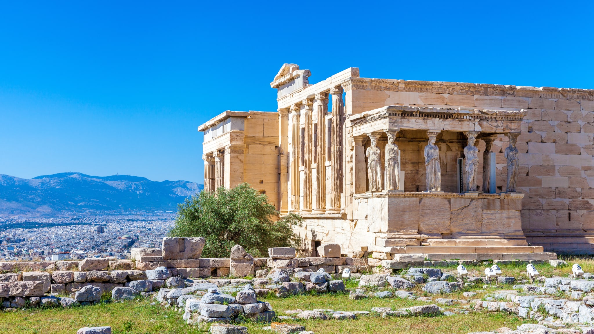 Akropolis, Athen, Griechenland © Getty Images/EyeEm - Luca Francini