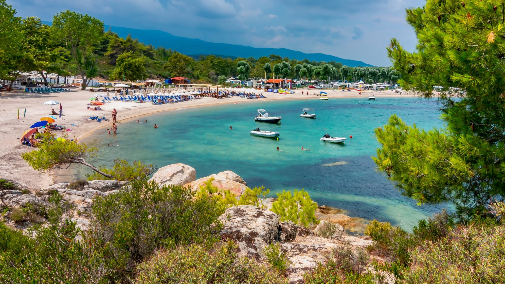 Platanitsi Strand, Sithonia, Chalkidiki