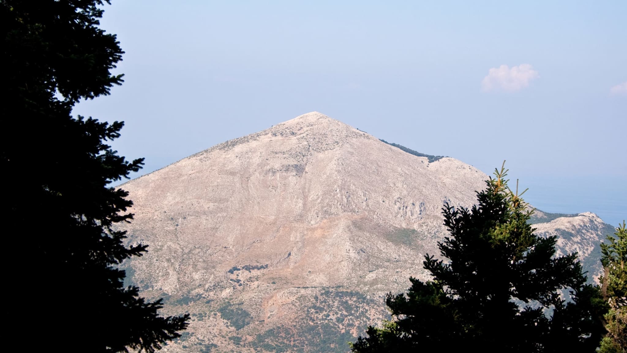 Berg Enos, Kefalonia, Griechenland