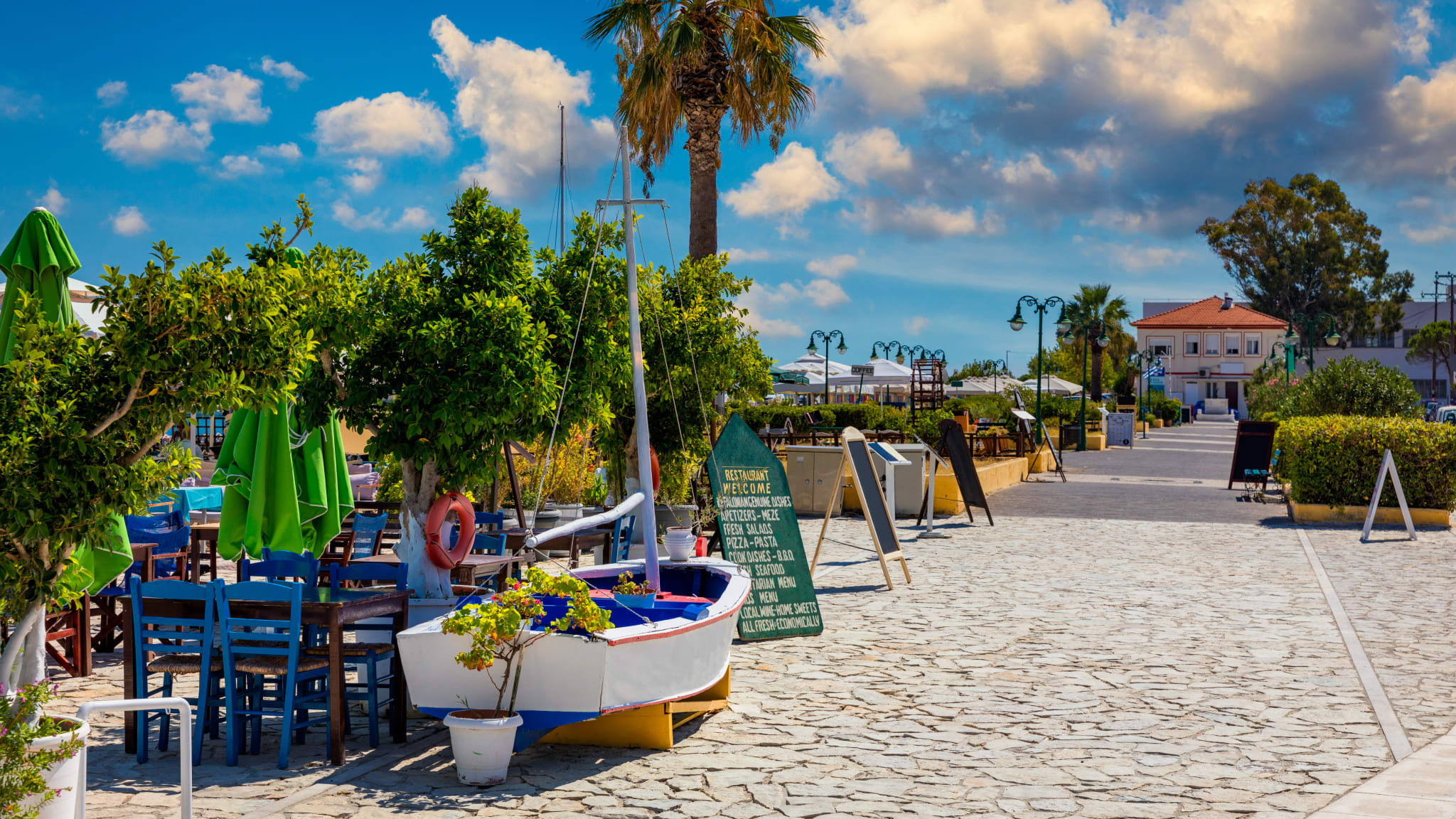 Hafen Lixouri, Kefalonia, Griechenland