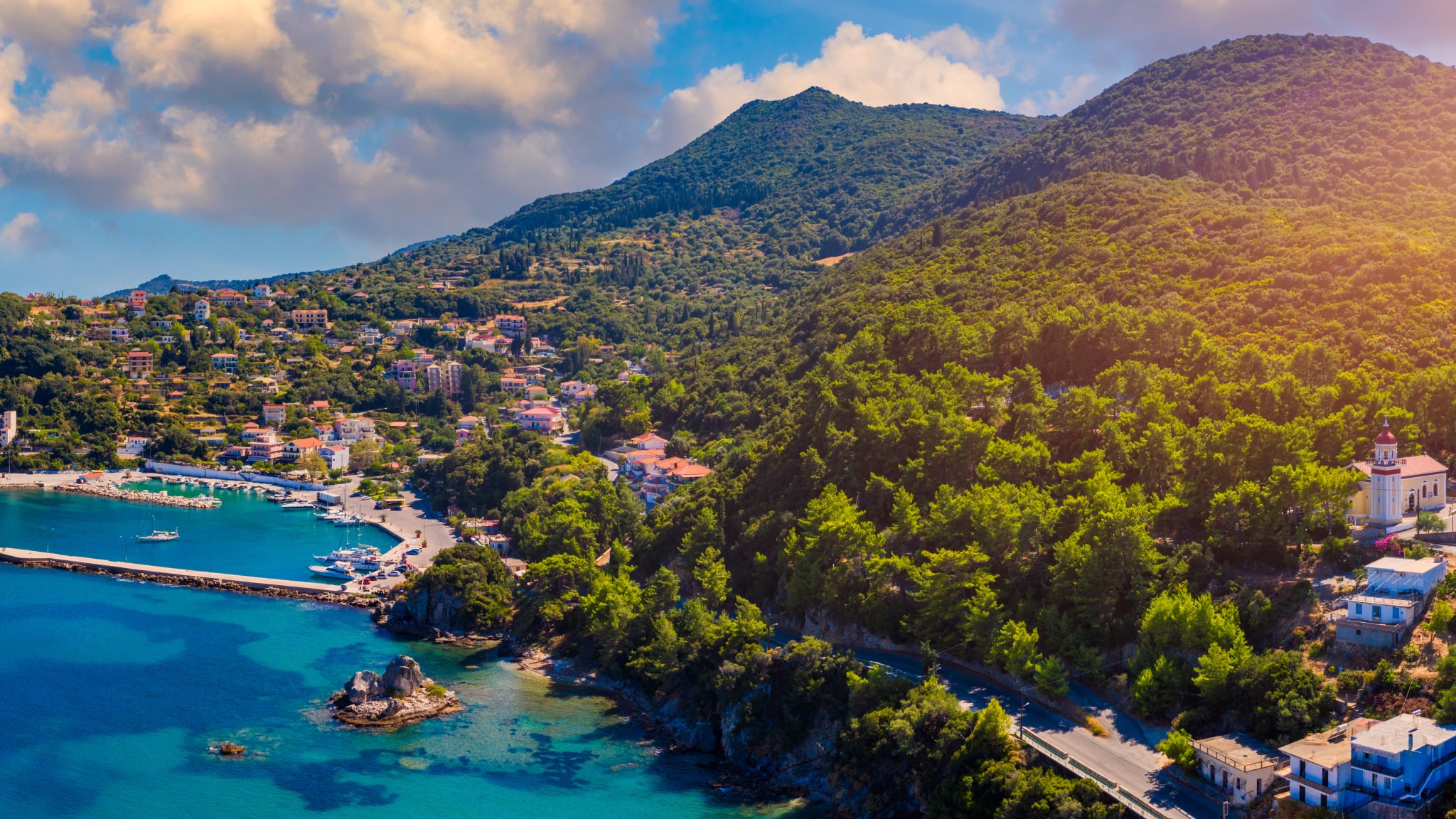 Poros, Kefalonia, Griechenland