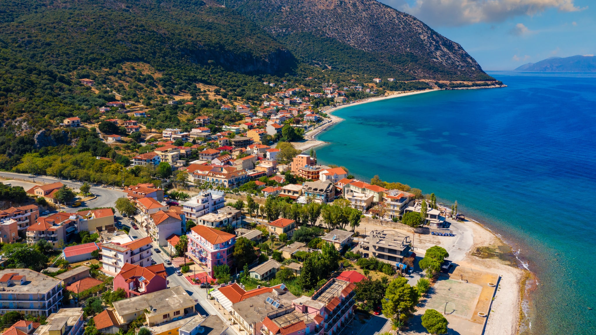 Poros, Kefalonia, Griechenland