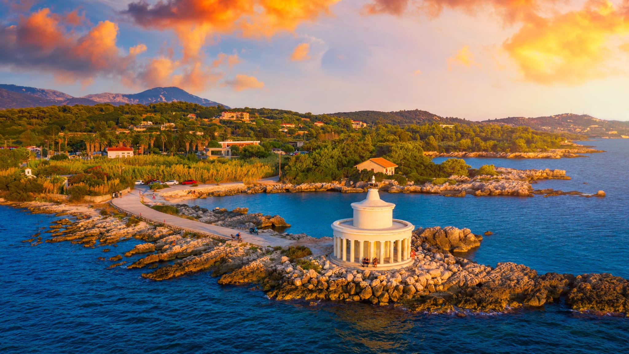 Lassi auf Kefalonia, griechische Inseln