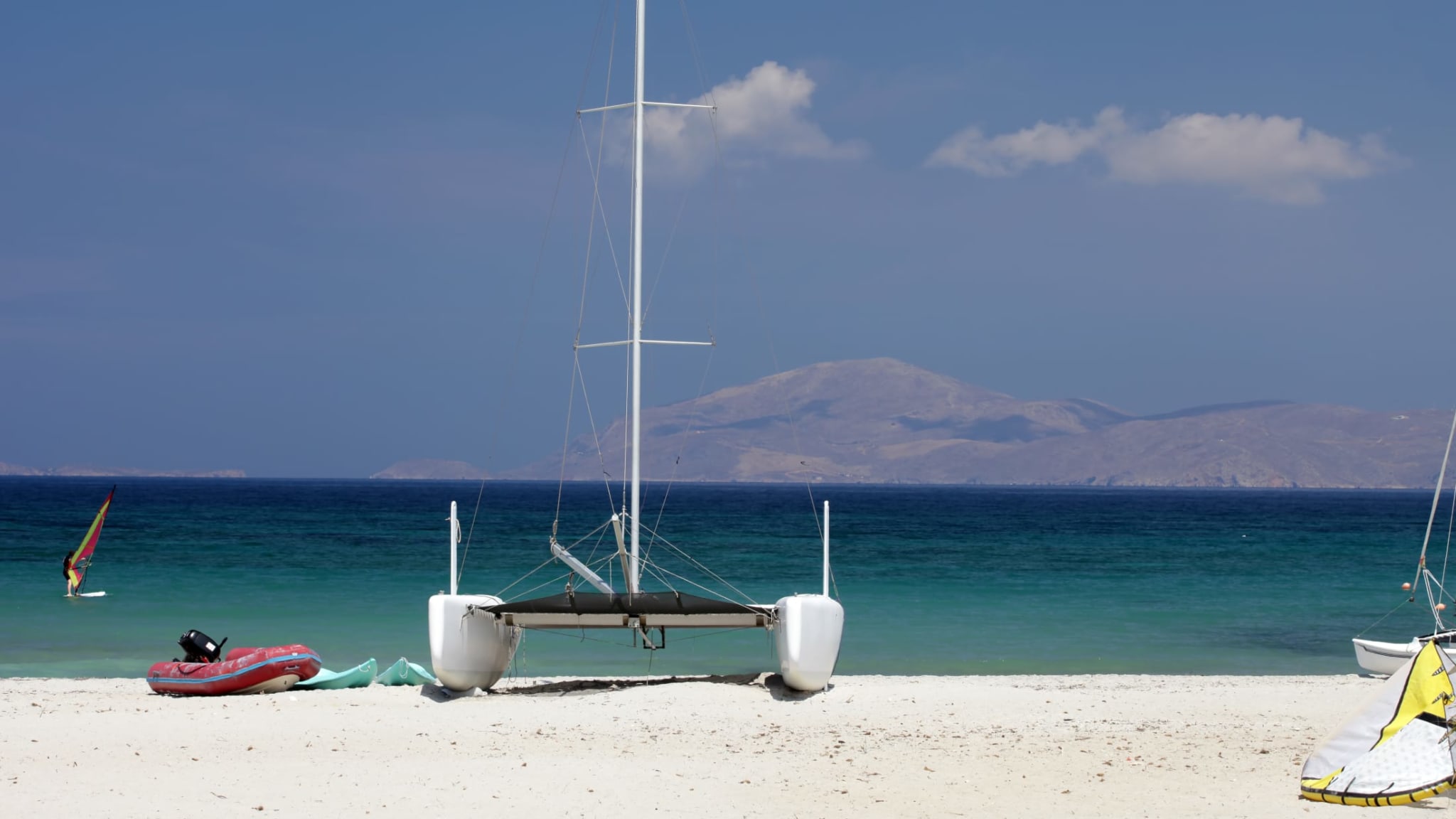 Strand Mastichari, Kos, Griechenland