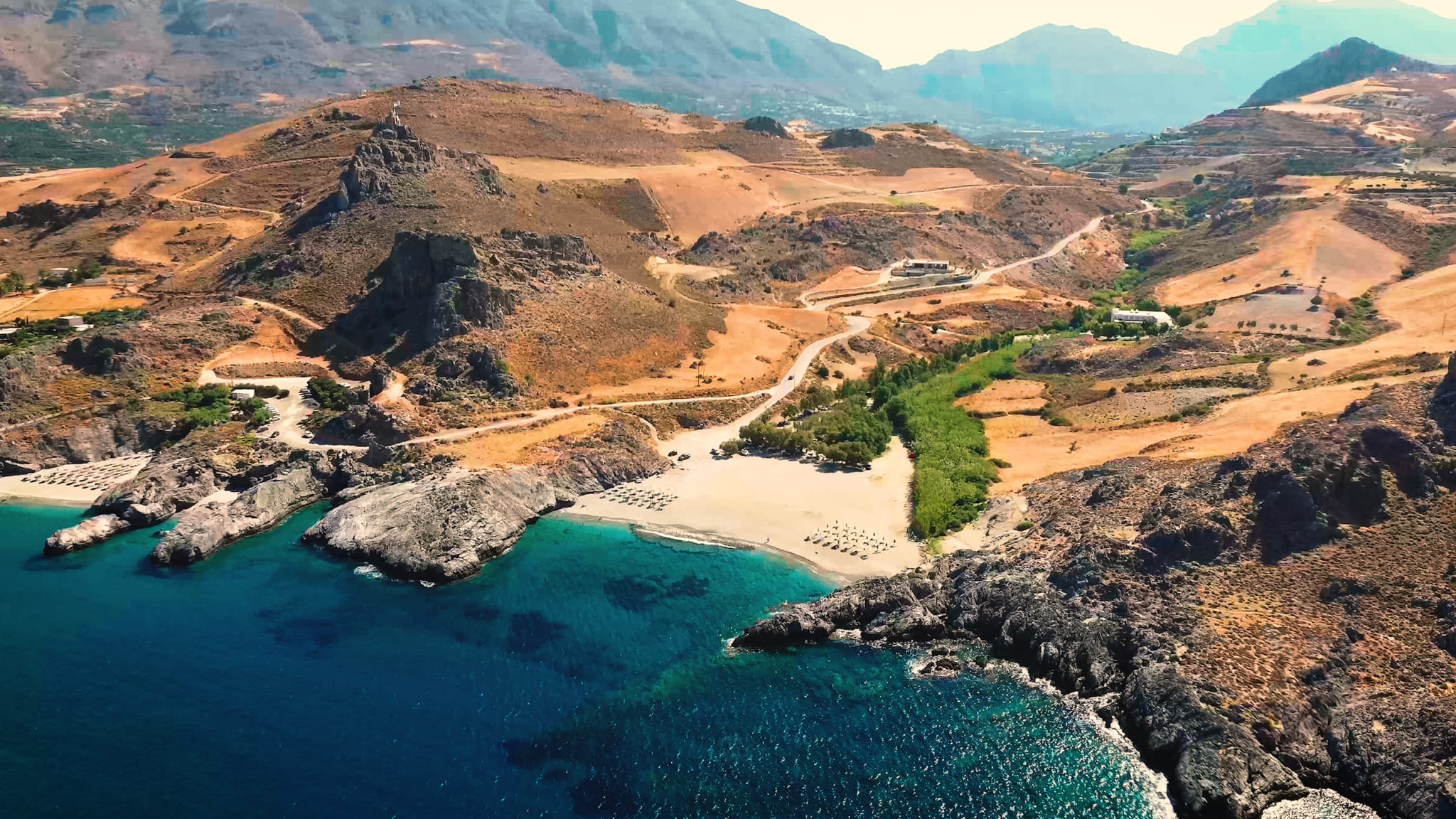 Ammoudi Beach Kreta, Griechenland