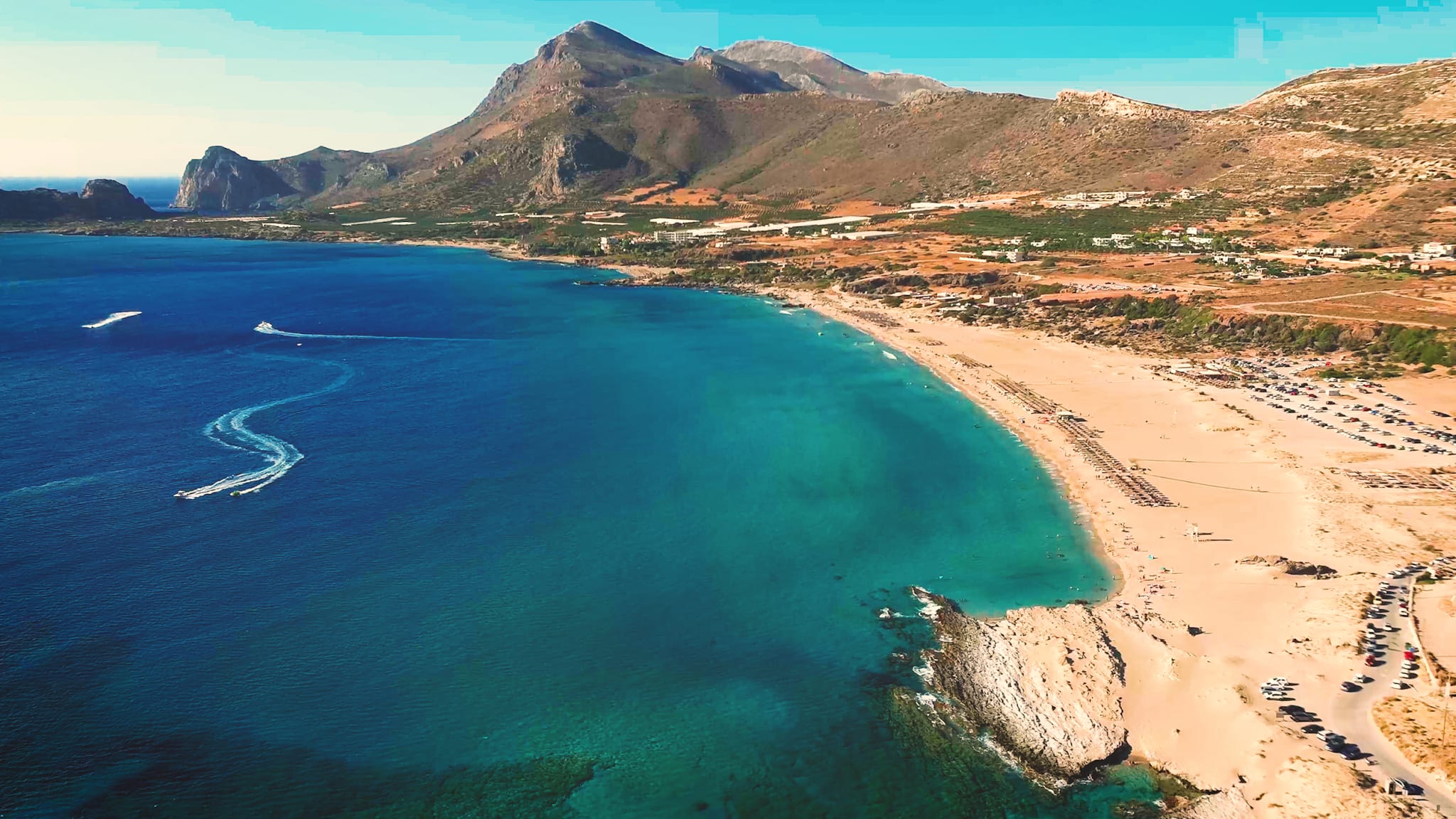 Felassarna Beach Kreta, Griechenland