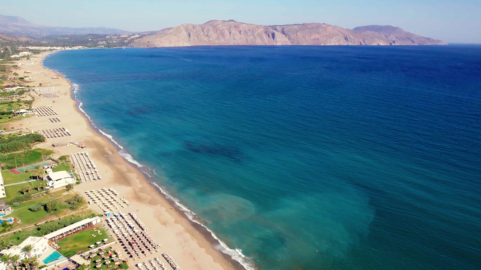 Georgioupolis Beach Kreta, Griechenland
