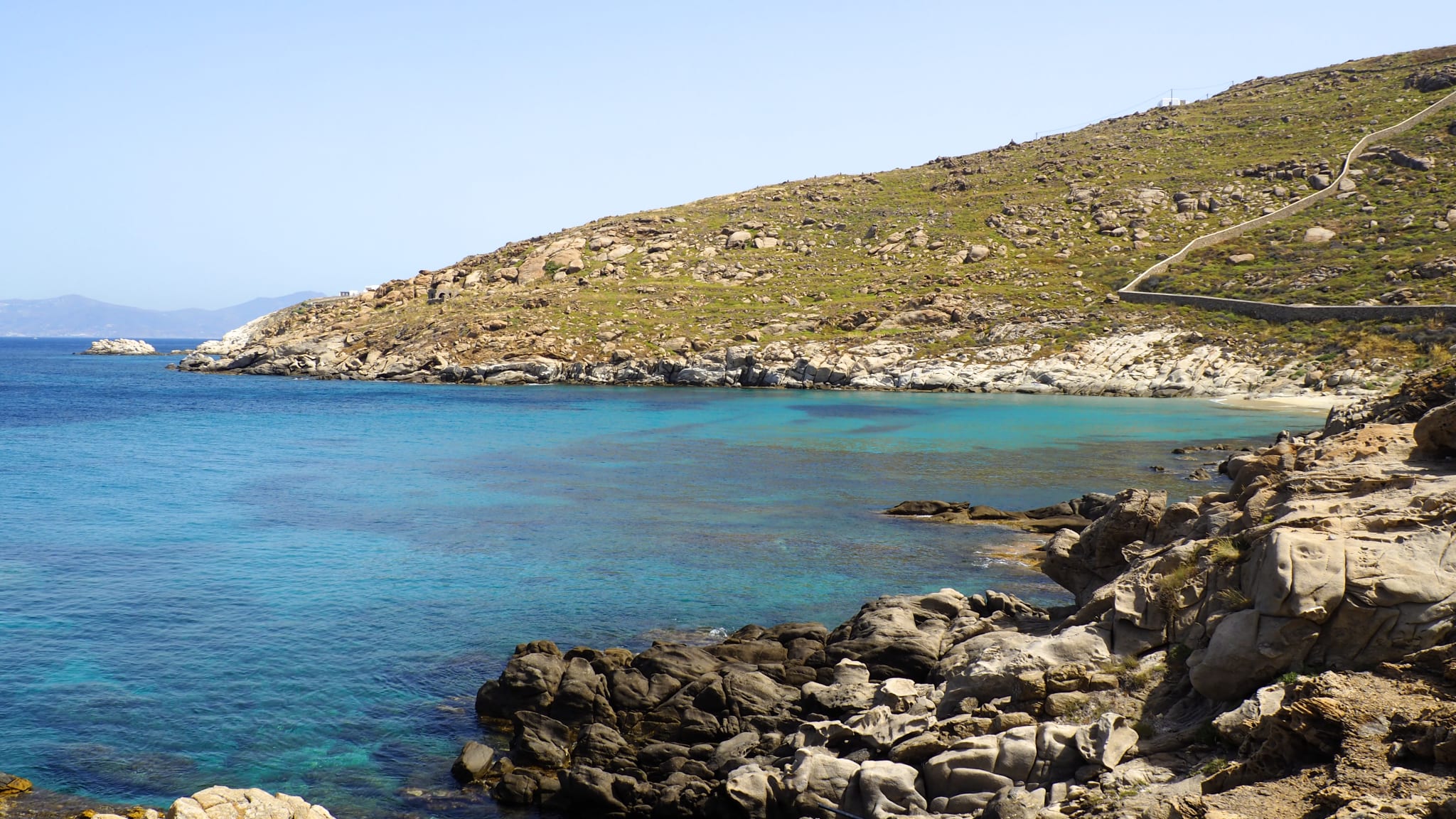 Agios Ioannis, Mykonos, Griechenland