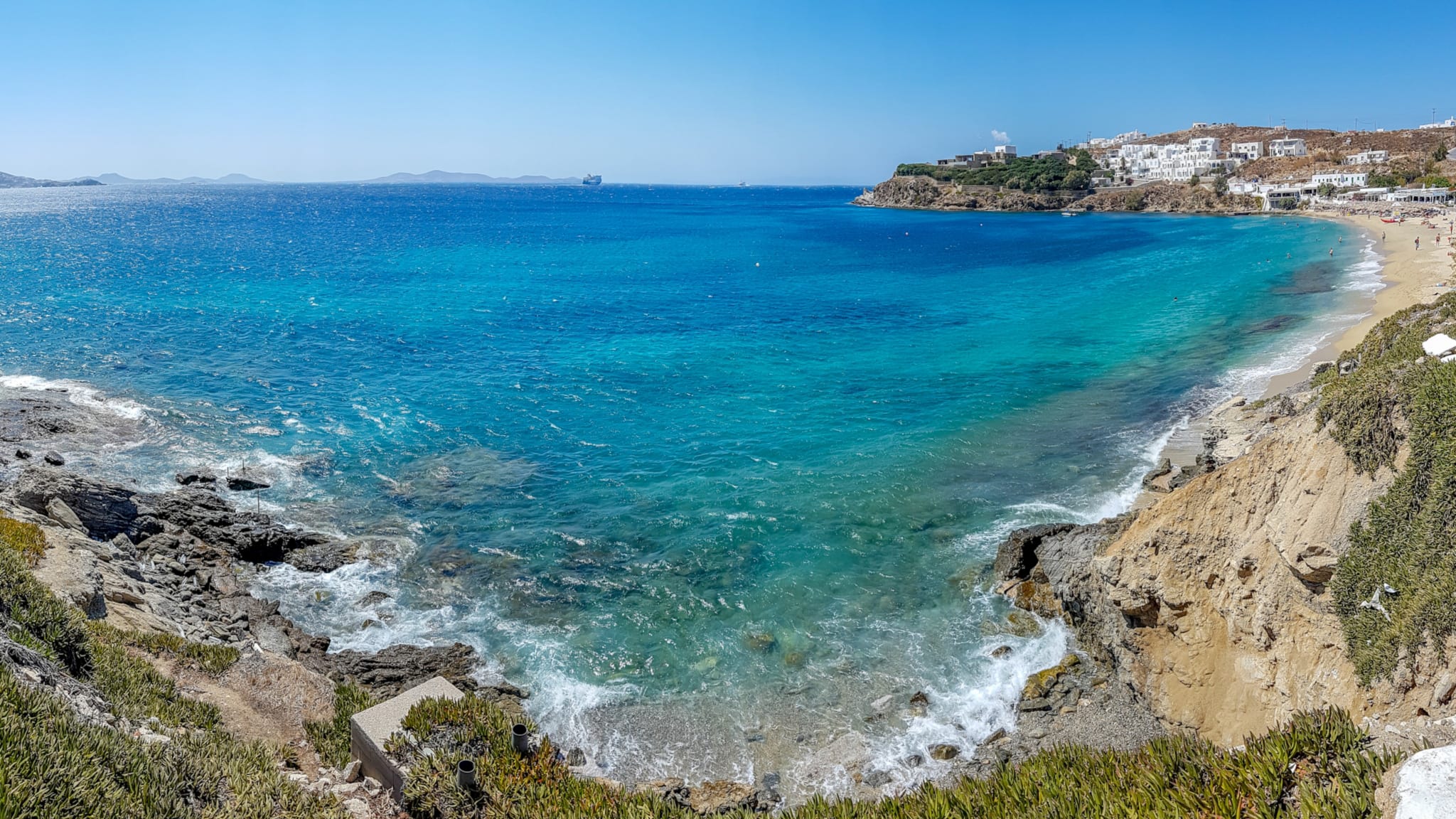 Agios Stefanos, Mykonos, Griechenland