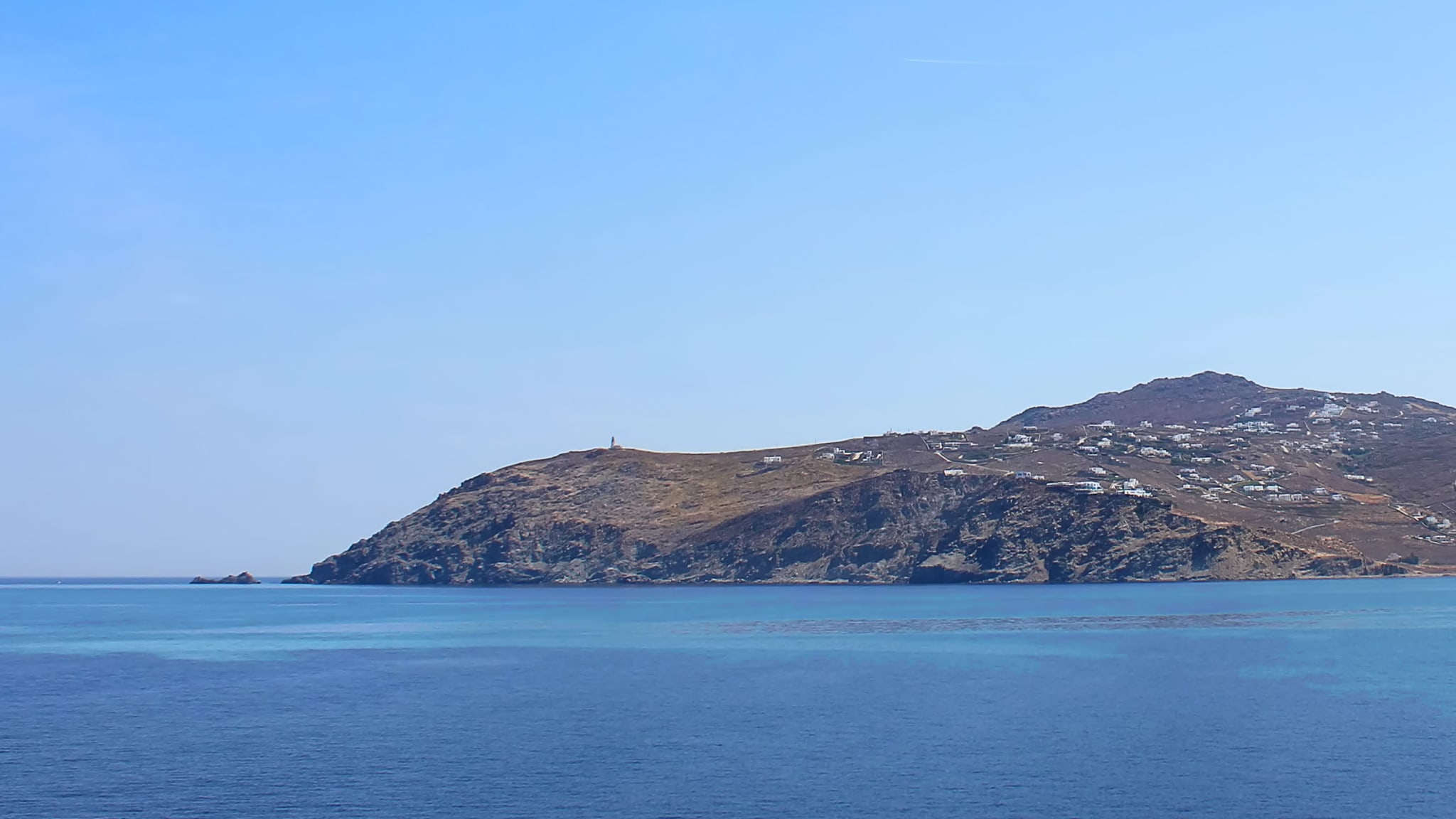 Faros Armenistis, Mykonos, Griechenland