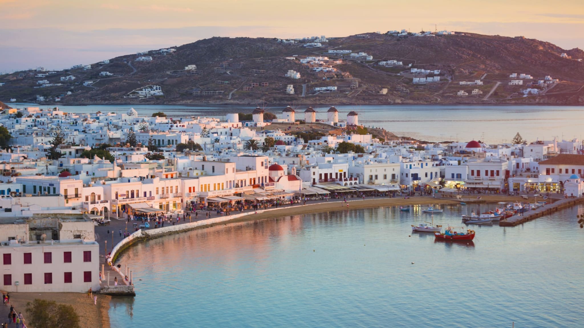 Mykonos Stadt, Griechenland