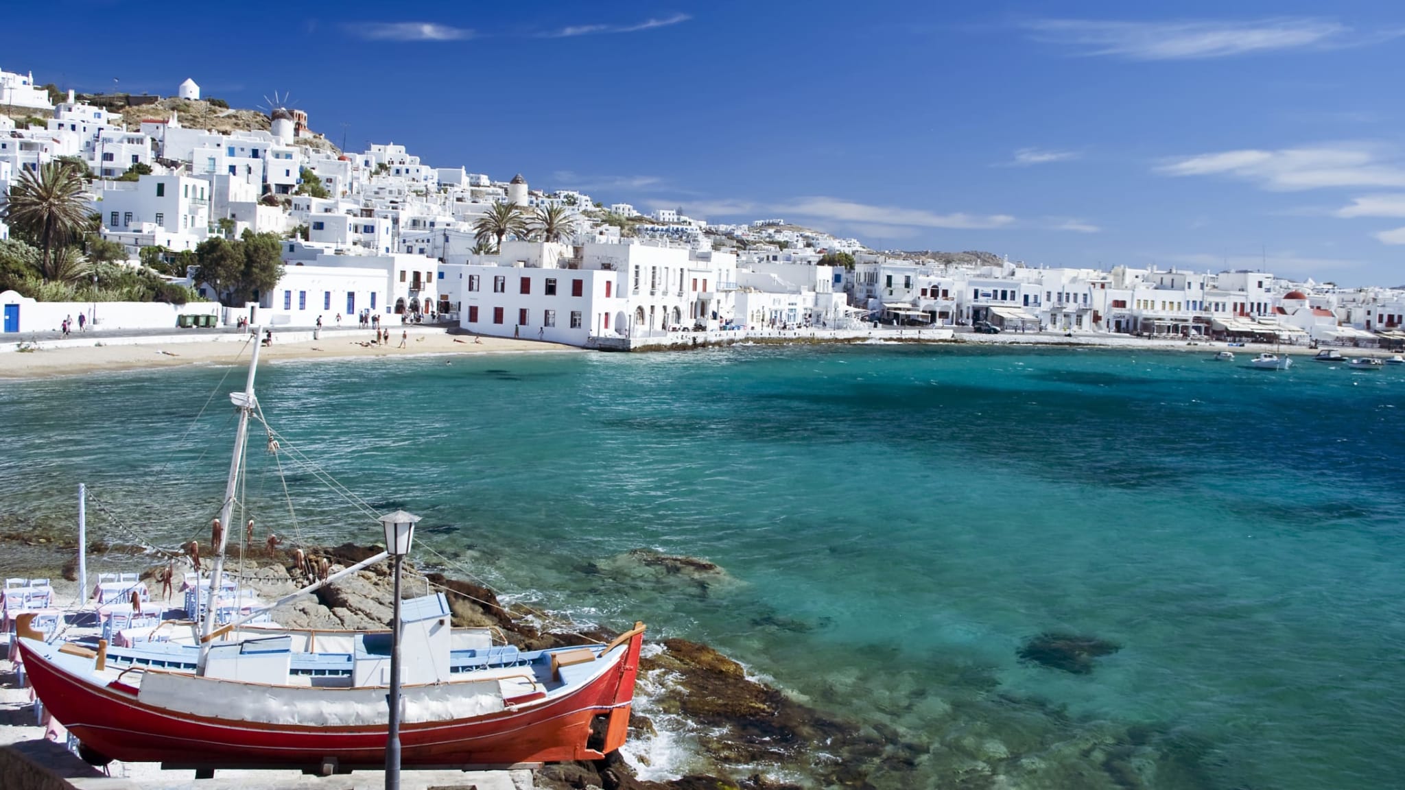 Mykonos Stadt, Kykladen, Griechenland