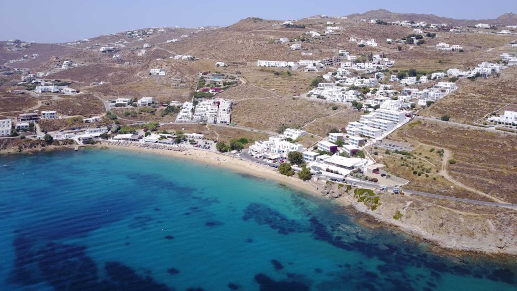Agios Stefanos Beach, Mykonos, Griechenland ©HolidayCheck